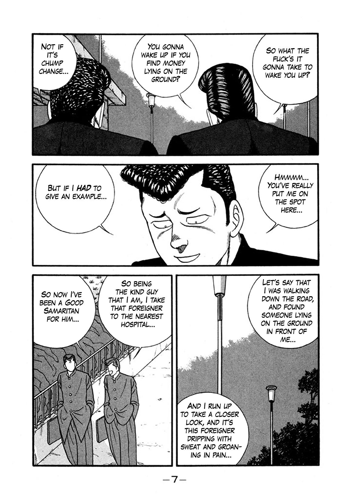 Be-Bop High School Chapter 242 7