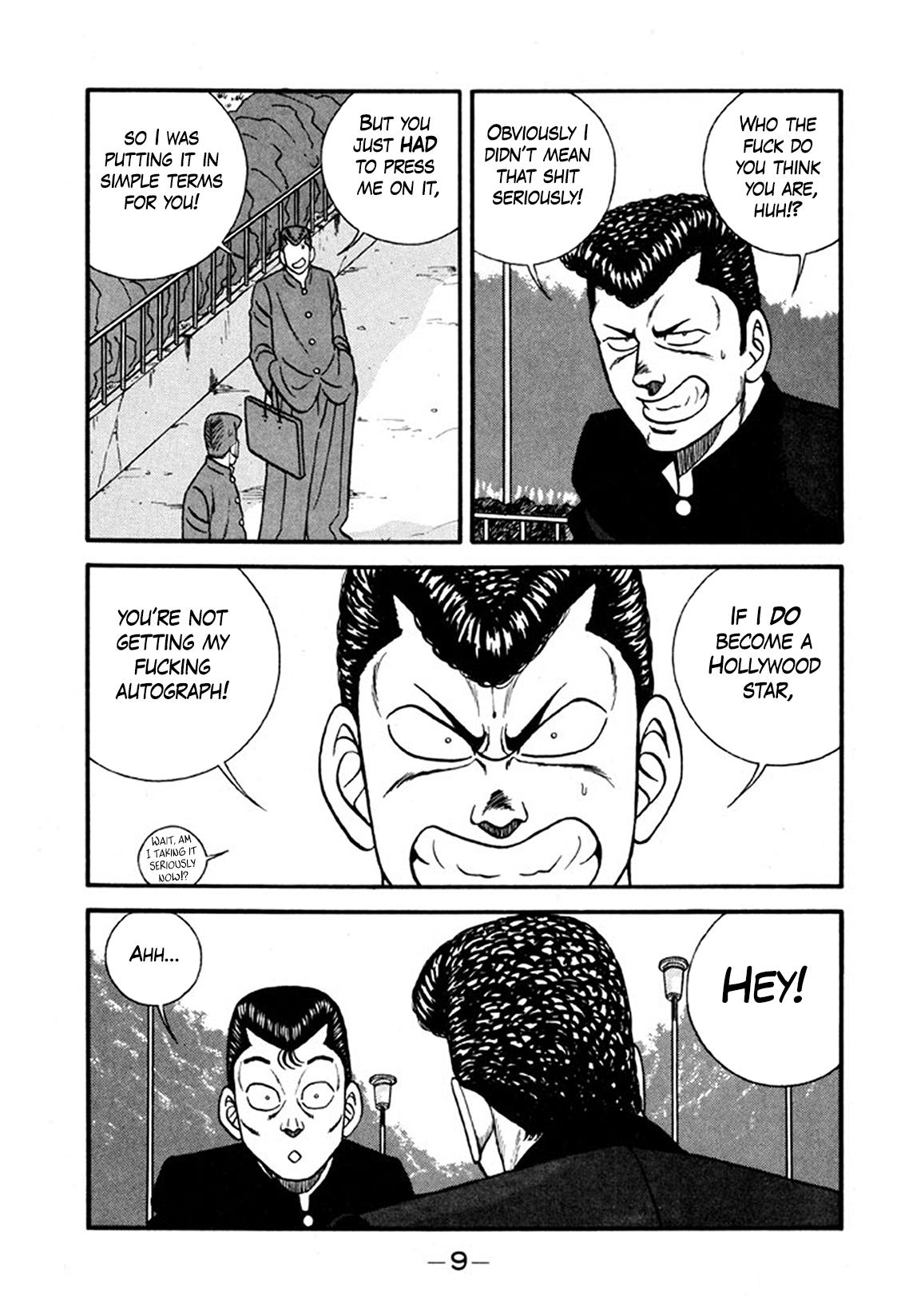 Be-Bop High School Chapter 242 9