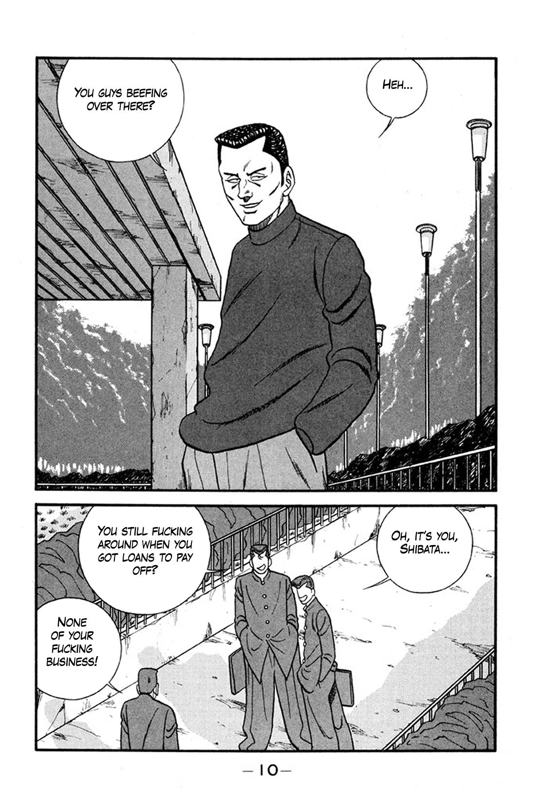 Be-Bop High School Chapter 242 10