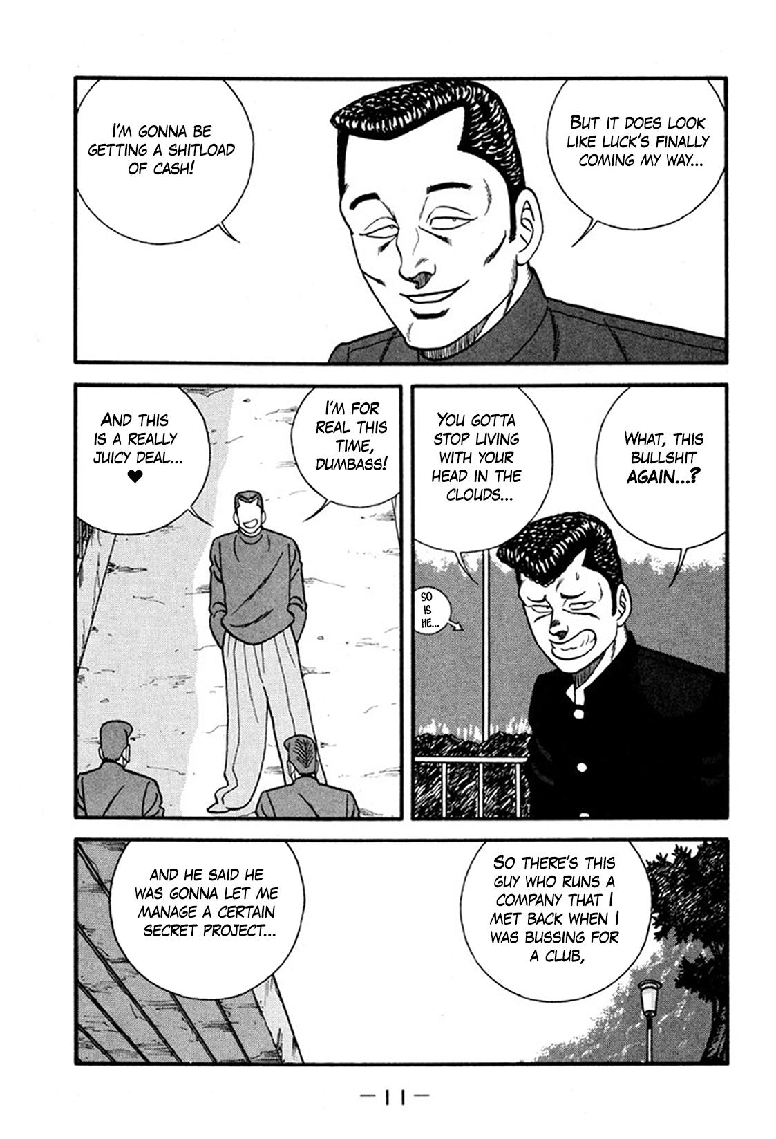 Be-Bop High School Chapter 242 11