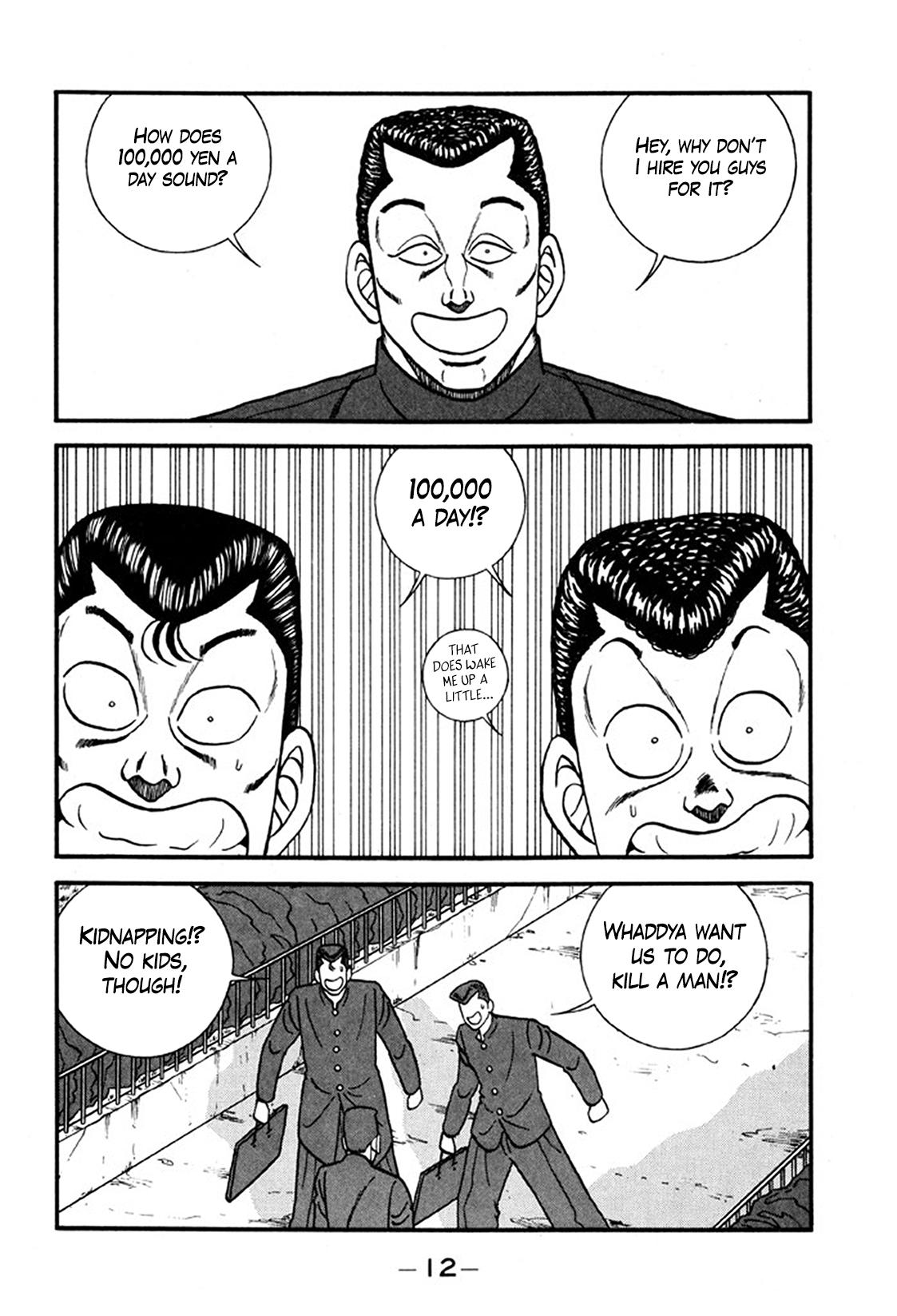 Be-Bop High School Chapter 242 12