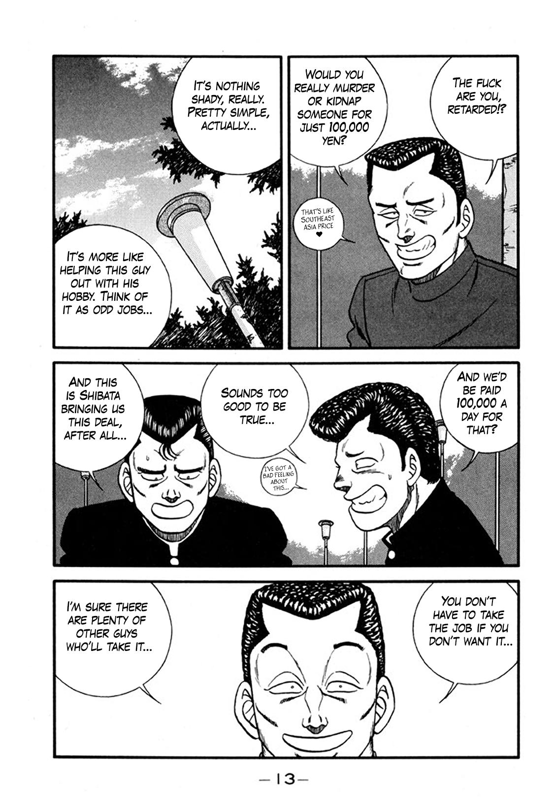 Be-Bop High School Chapter 242 13