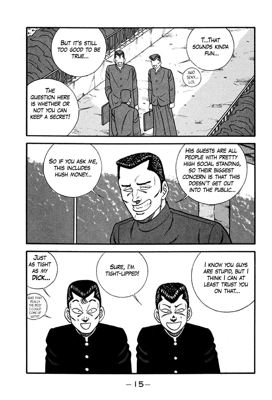 Be-Bop High School Chapter 242 15