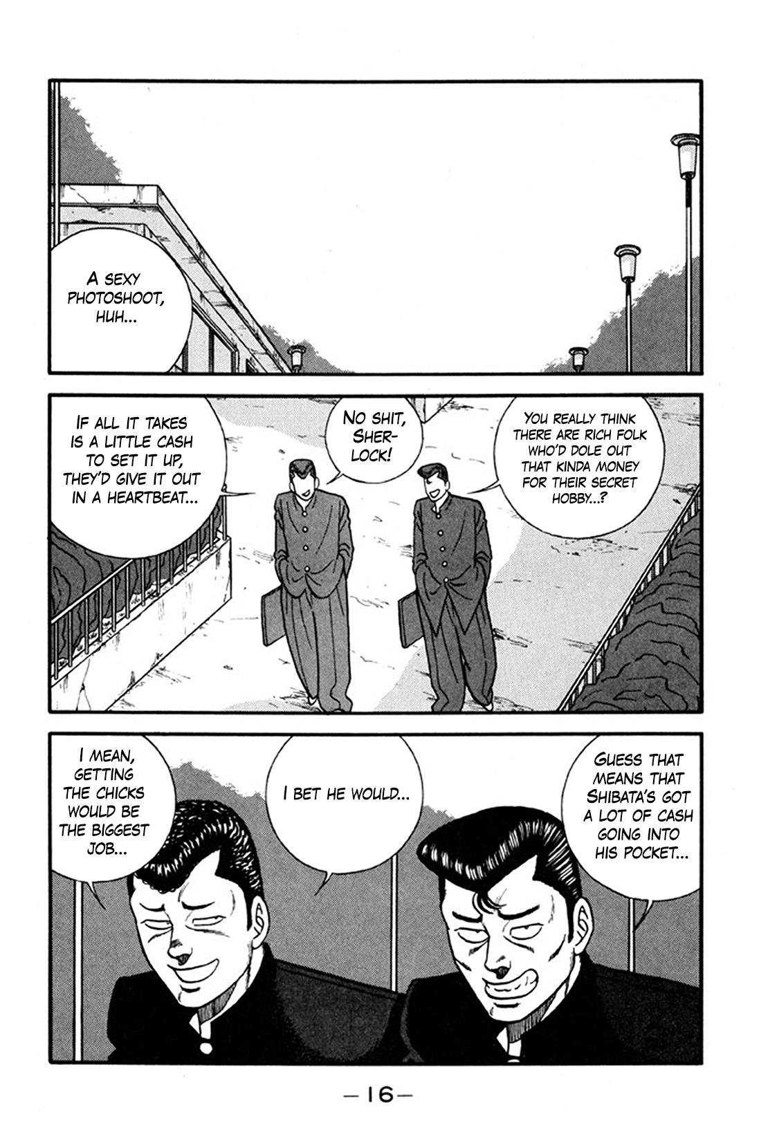 Be-Bop High School Chapter 242 16