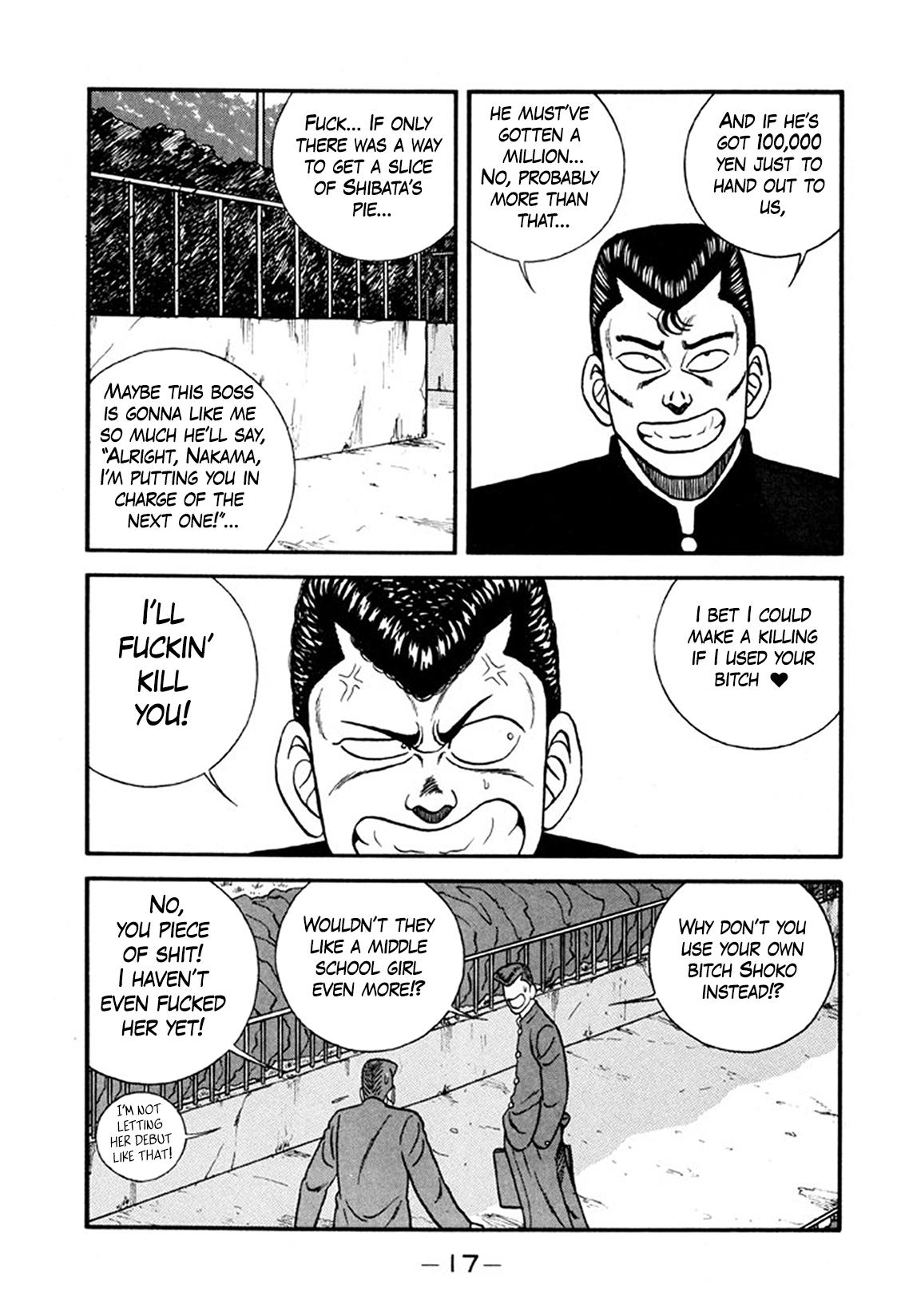 Be-Bop High School Chapter 242 17