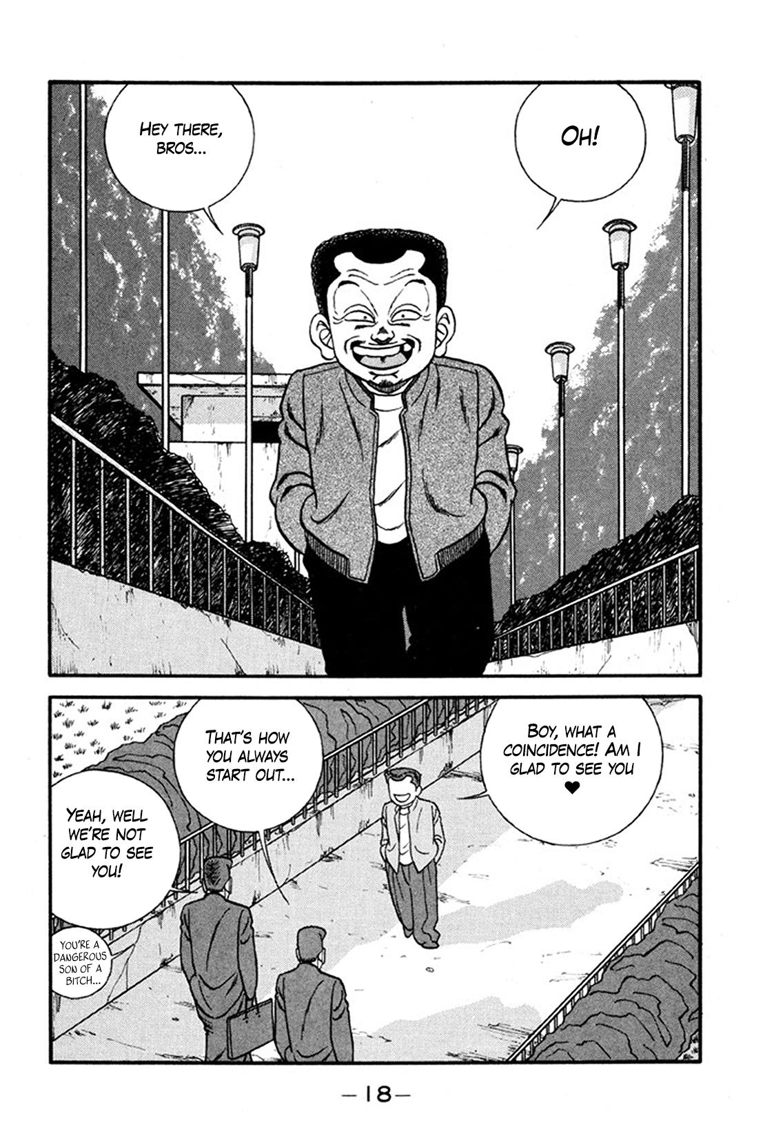 Be-Bop High School Chapter 242 18