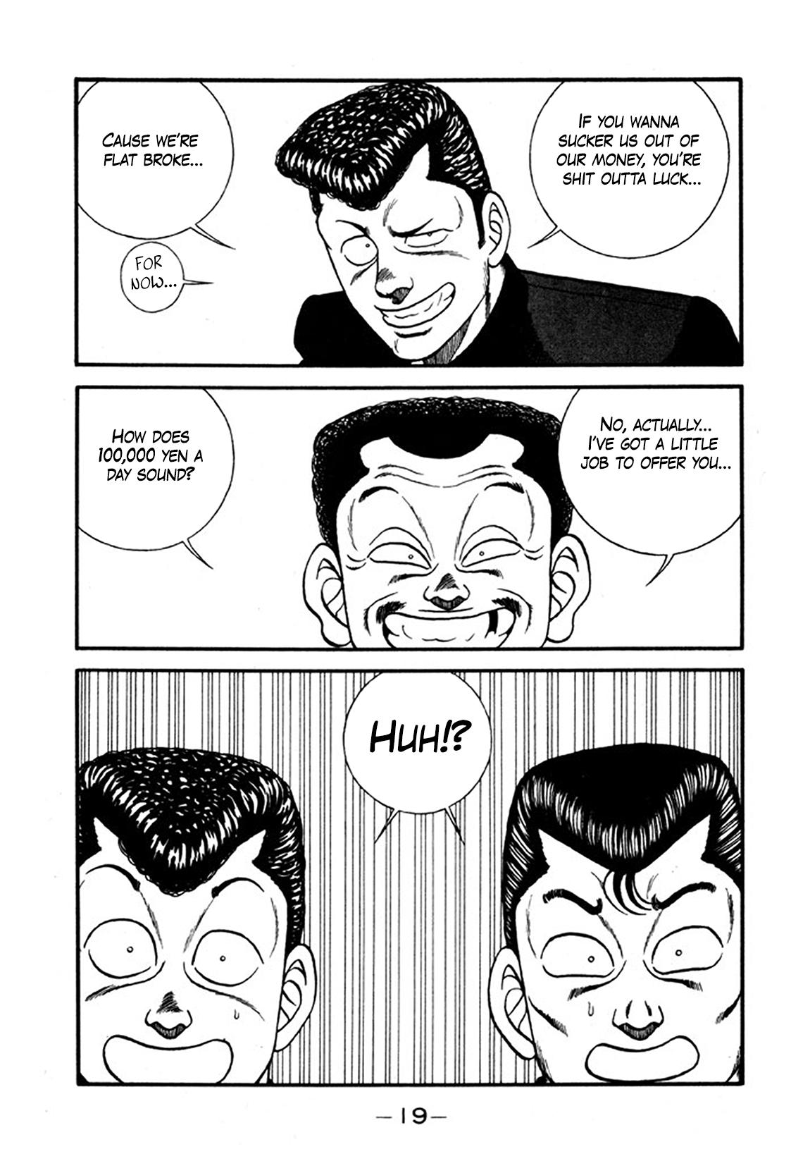 Be-Bop High School Chapter 242 19