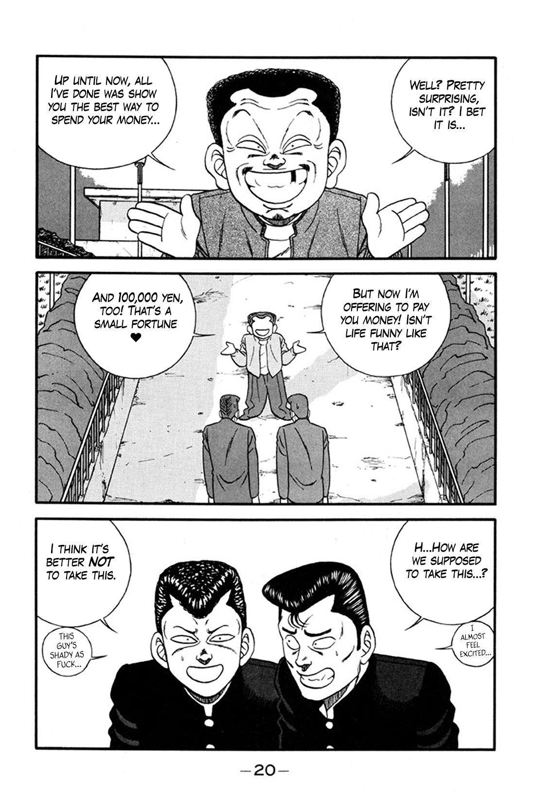 Be-Bop High School Chapter 242 20