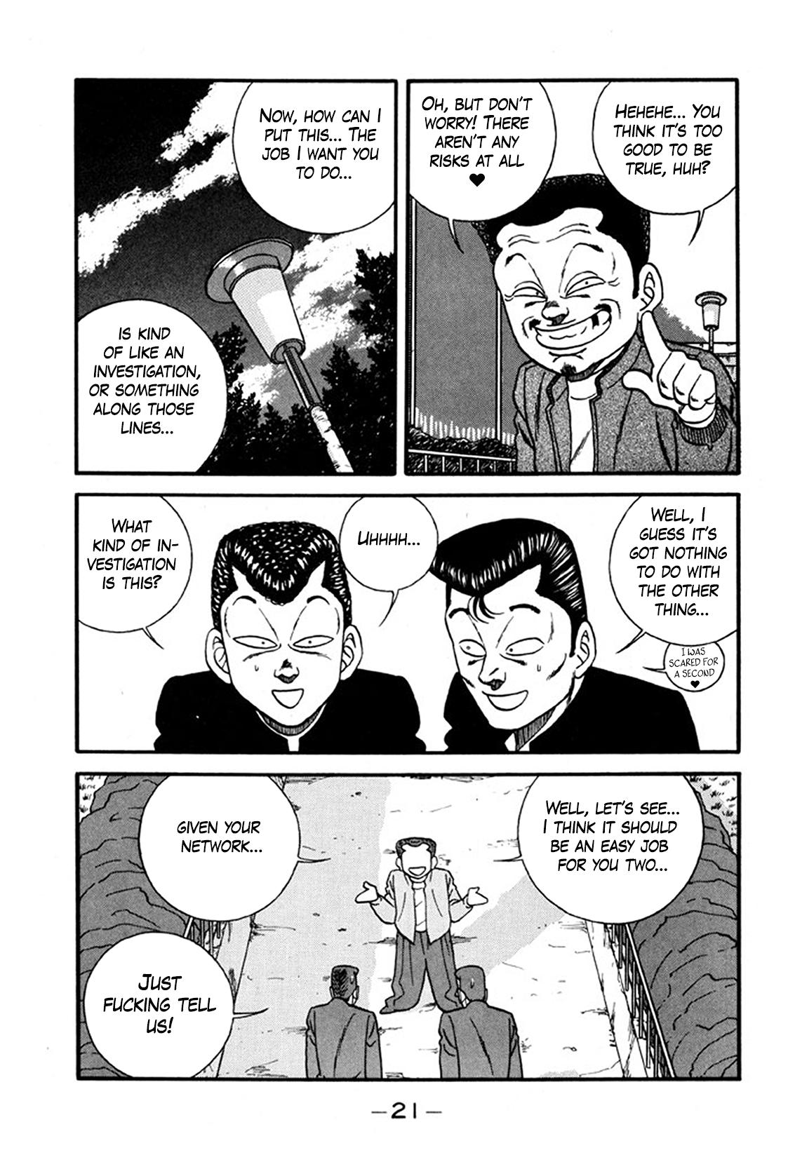Be-Bop High School Chapter 242 21