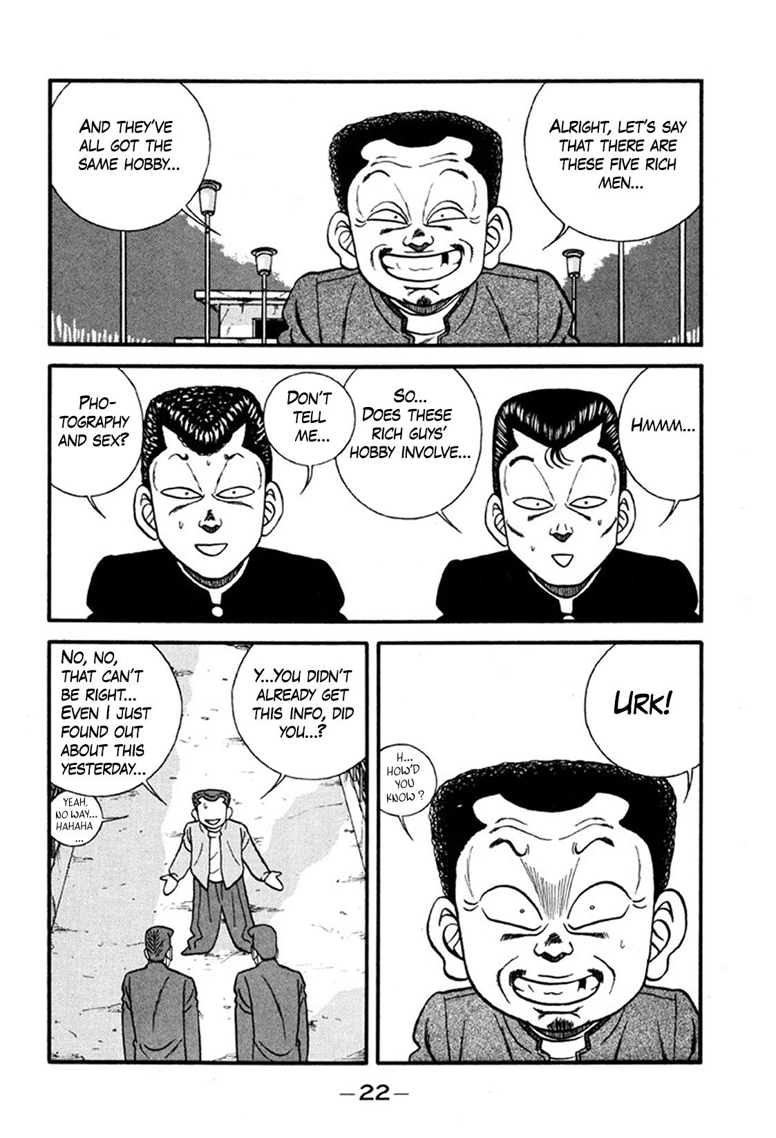 Be-Bop High School Chapter 242 22