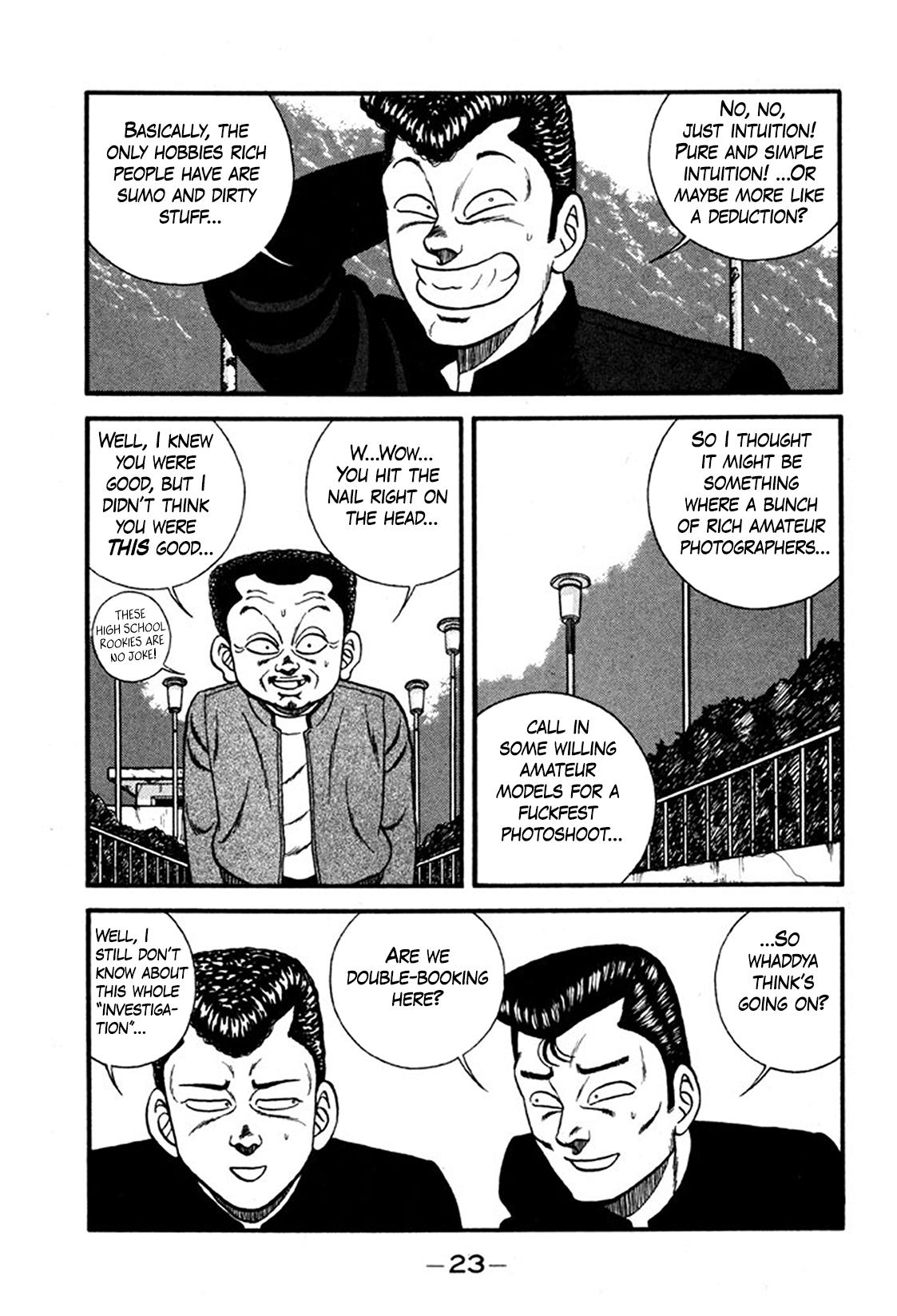 Be-Bop High School Chapter 242 23