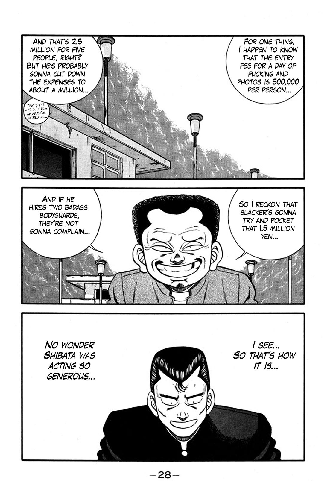 Be-Bop High School Chapter 242 28
