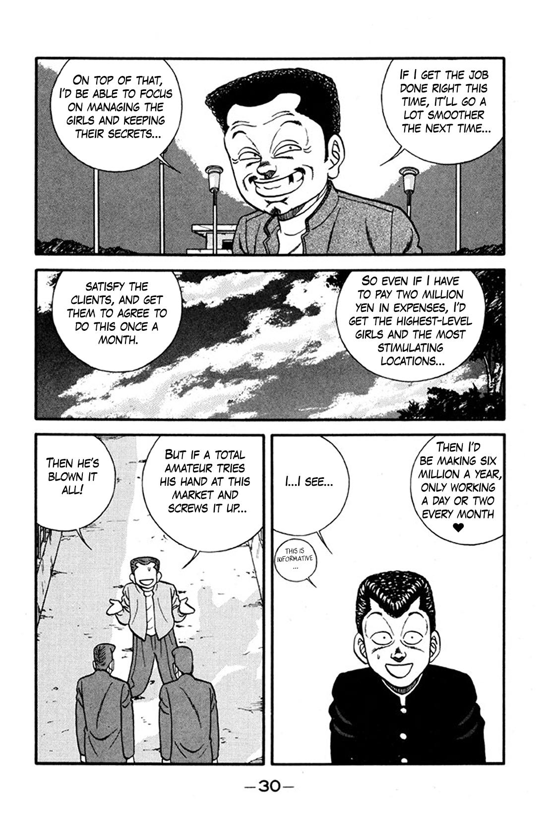 Be-Bop High School Chapter 242 30