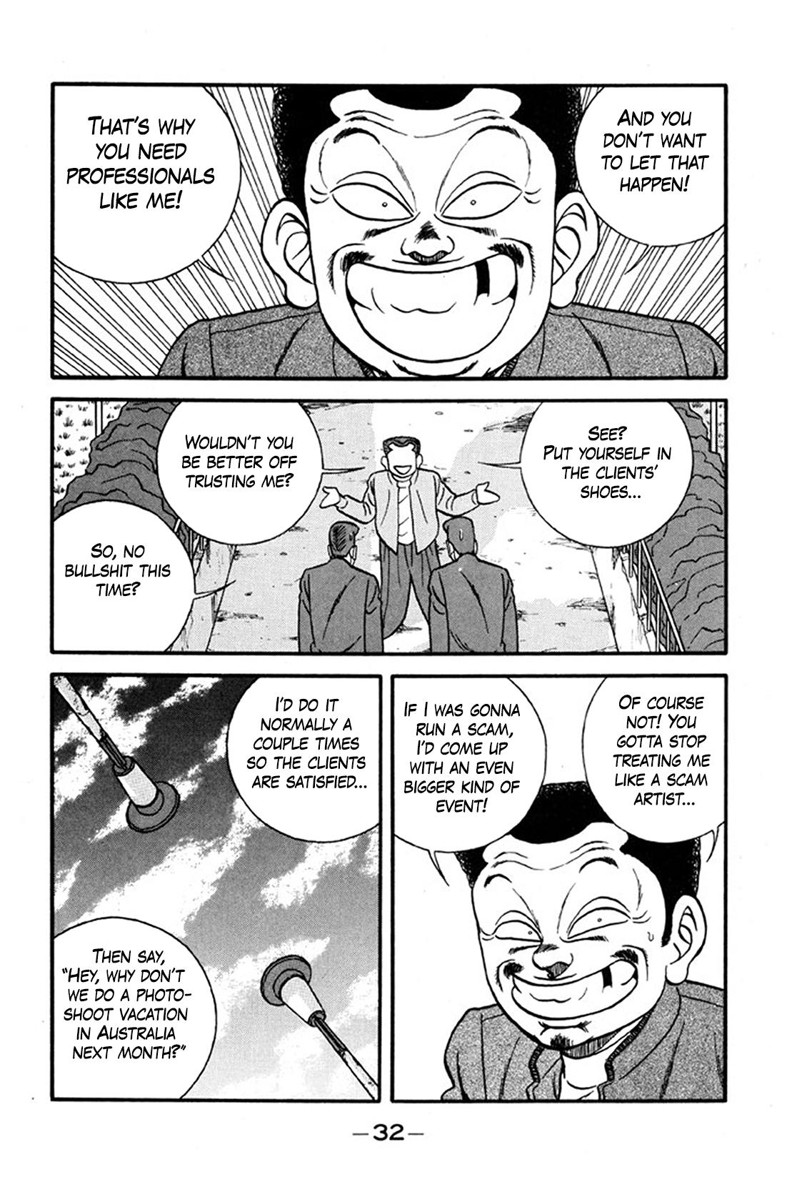 Be-Bop High School Chapter 242 32