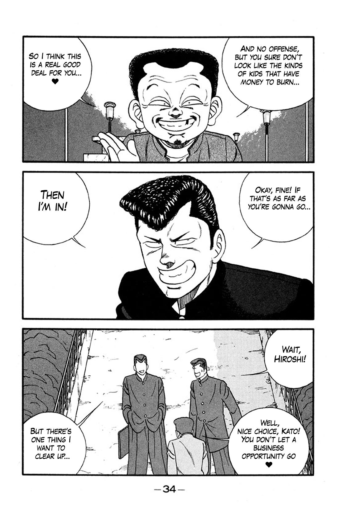Be-Bop High School Chapter 242 34