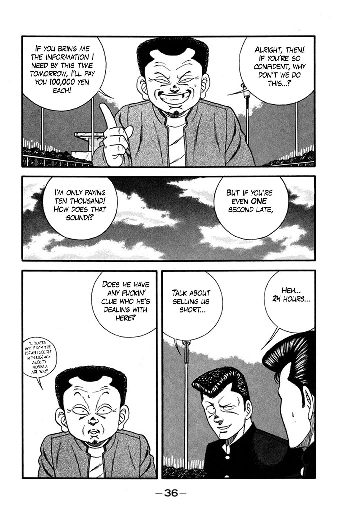 Be-Bop High School Chapter 242 36