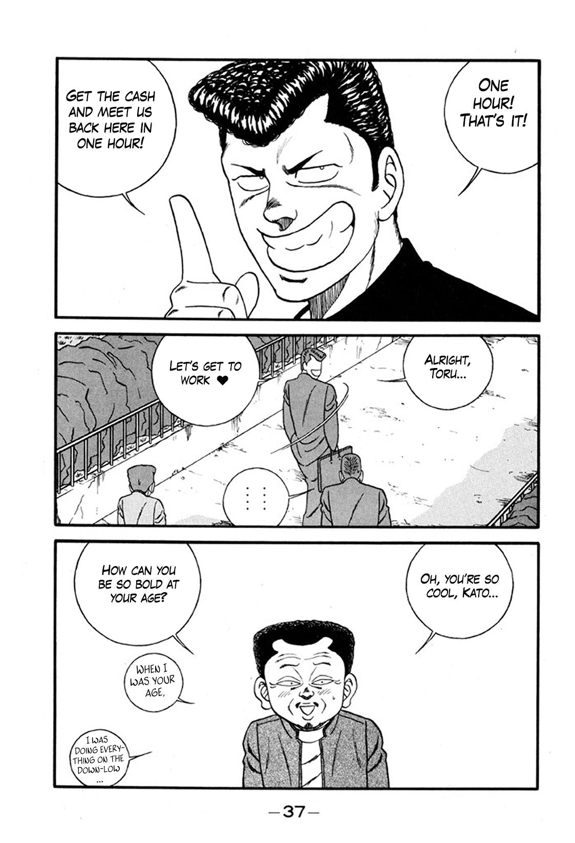 Be-Bop High School Chapter 242 37