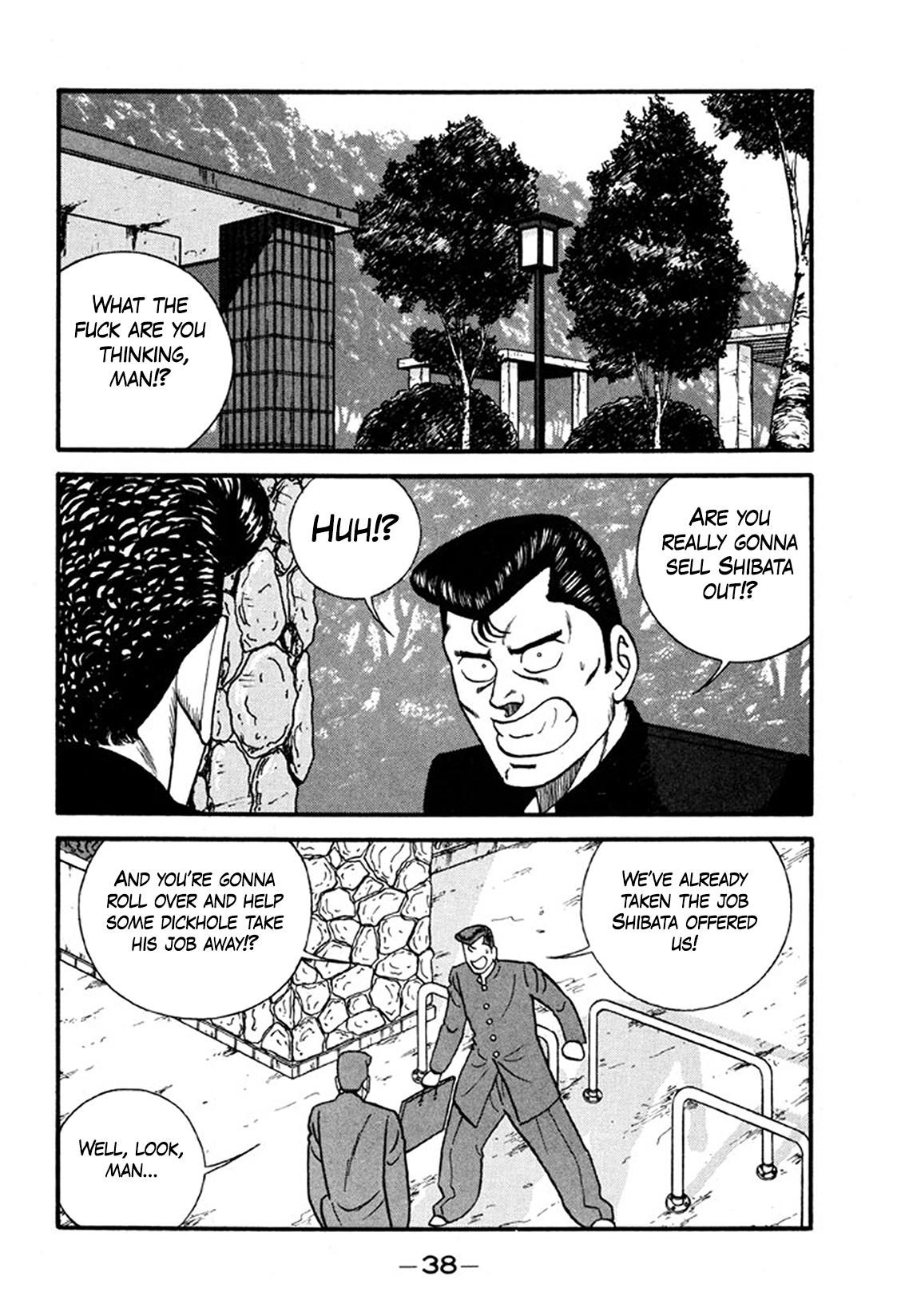 Be-Bop High School Chapter 242 38