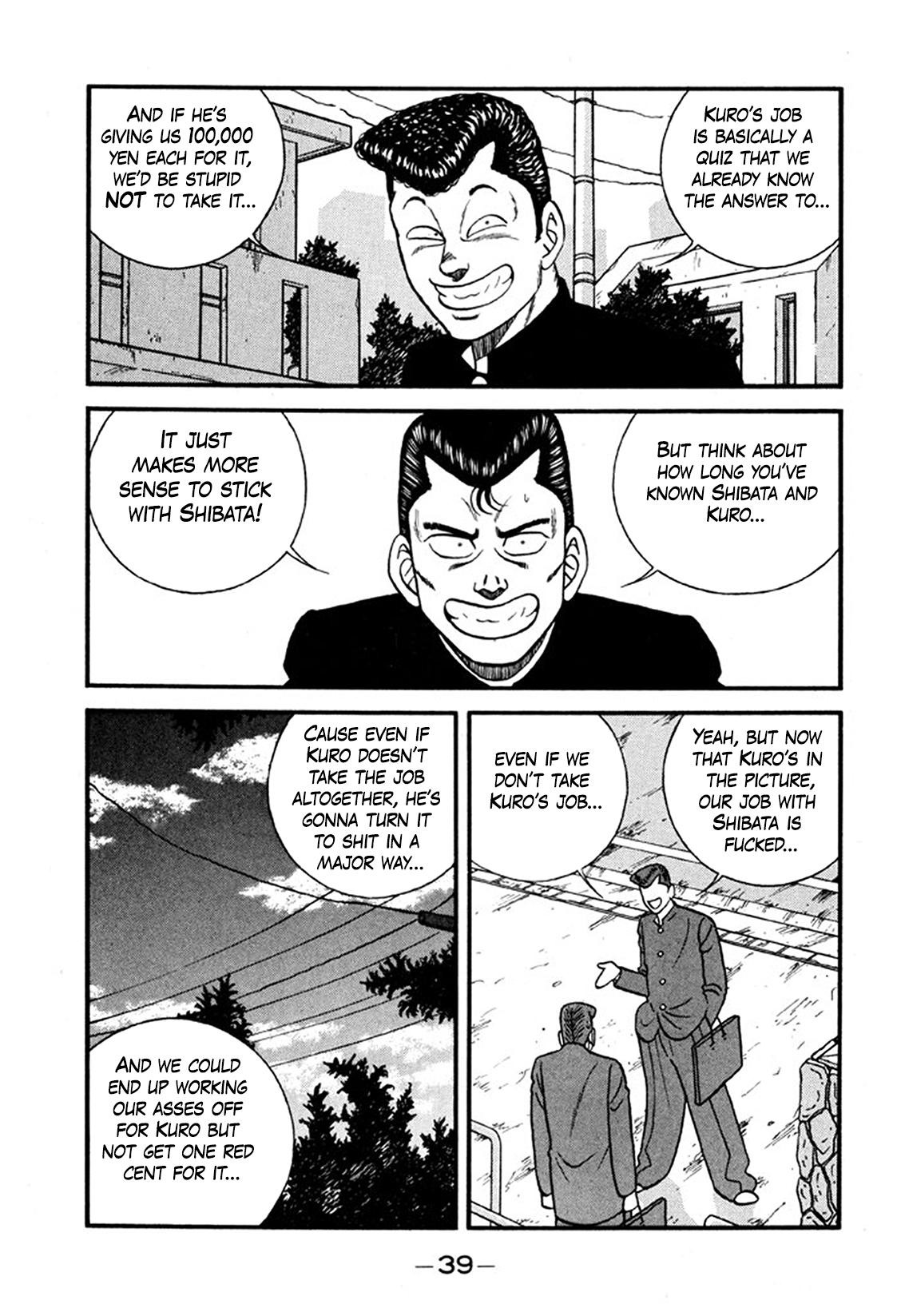 Be-Bop High School Chapter 242 39