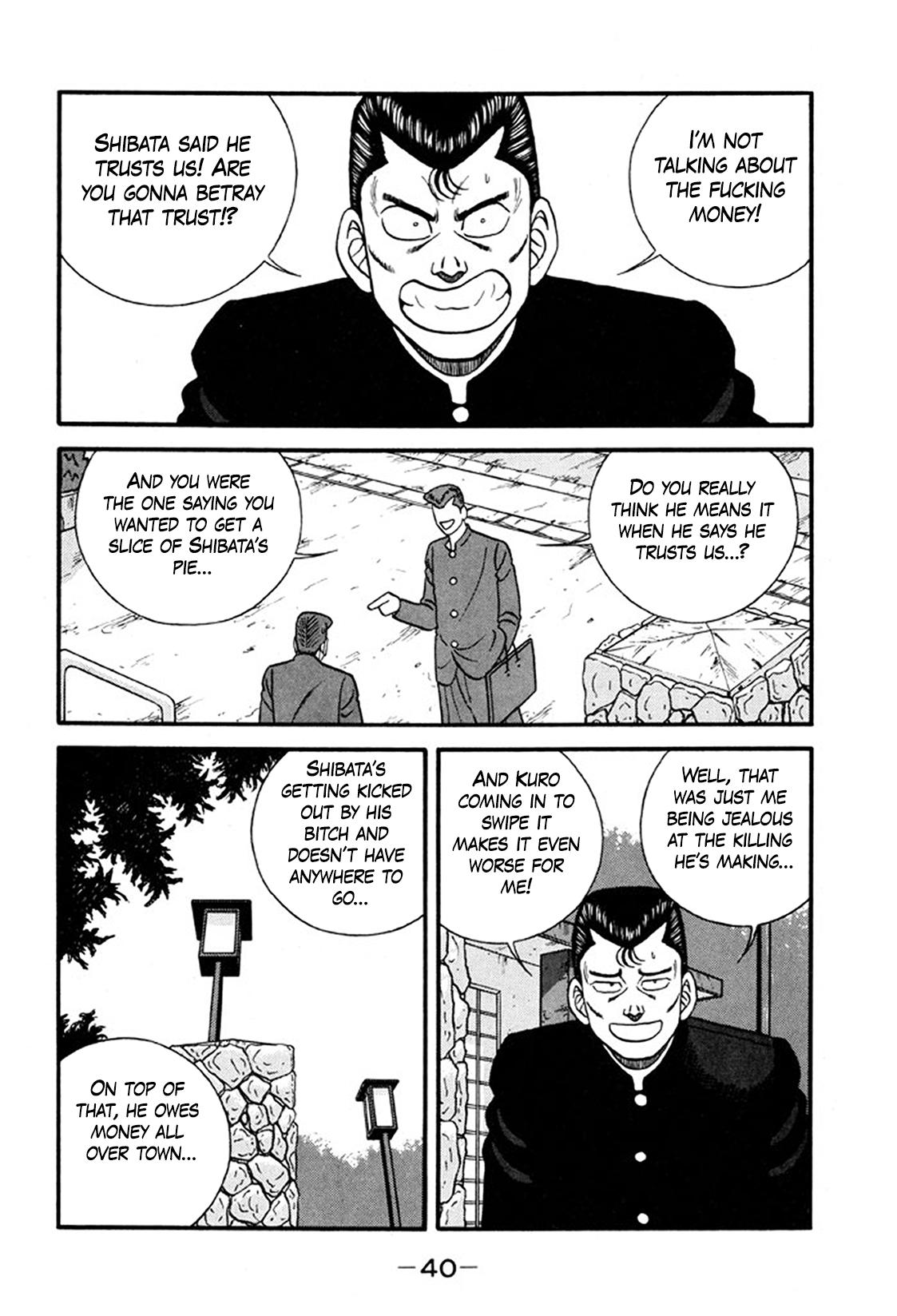 Be-Bop High School Chapter 242 40