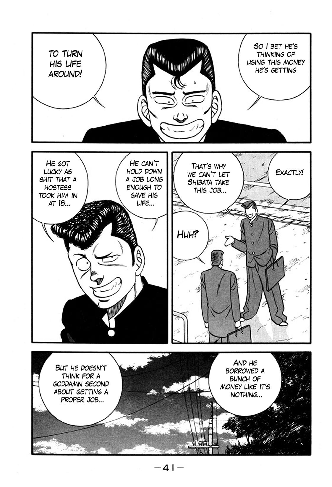 Be-Bop High School Chapter 242 41