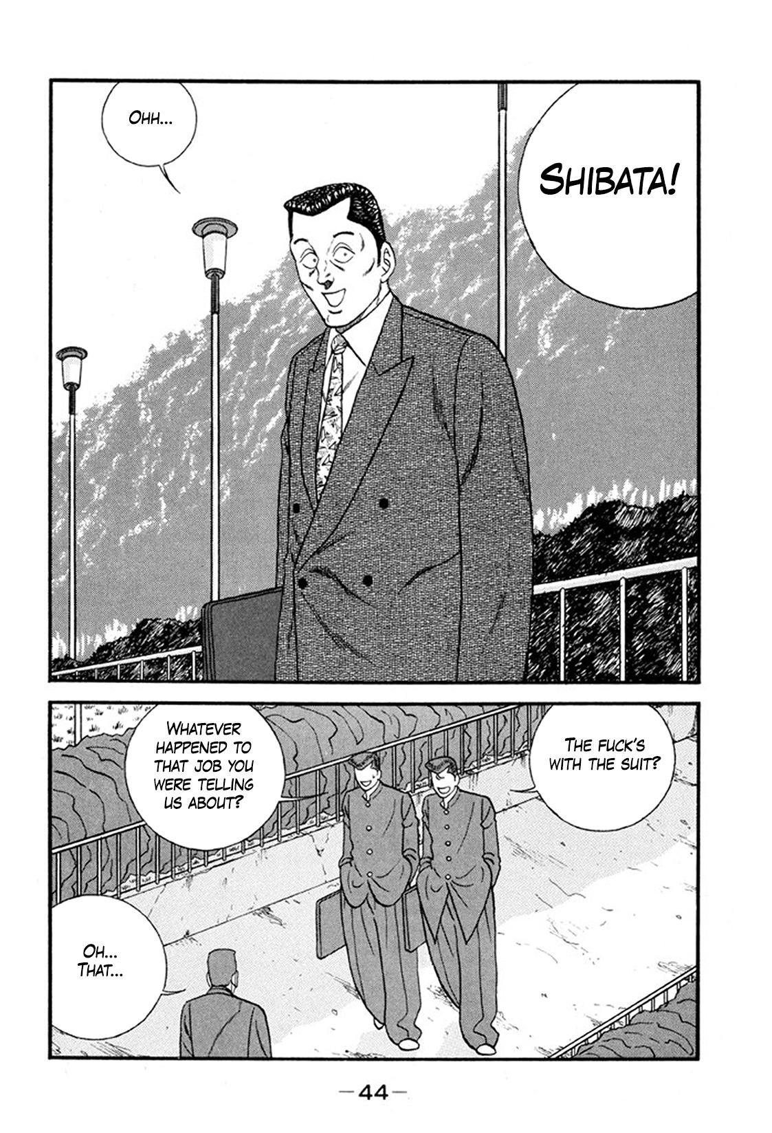 Be-Bop High School Chapter 242 44