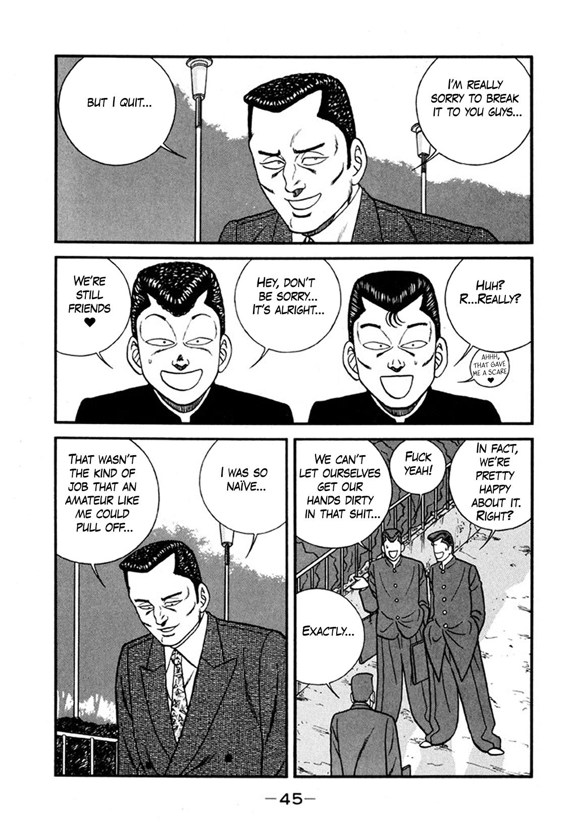 Be-Bop High School Chapter 242 45