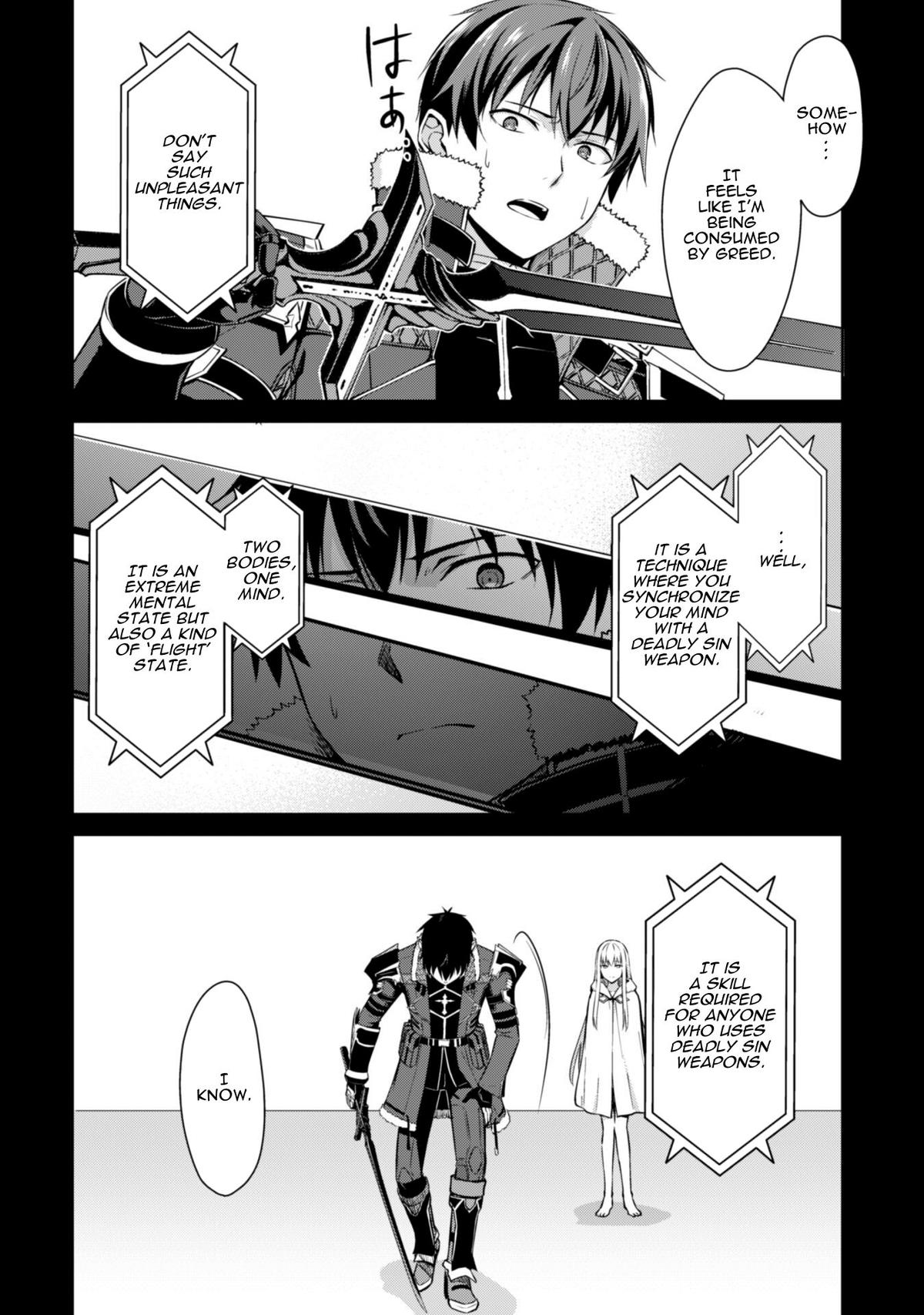 Berserk of Gluttony Chapter 72 3