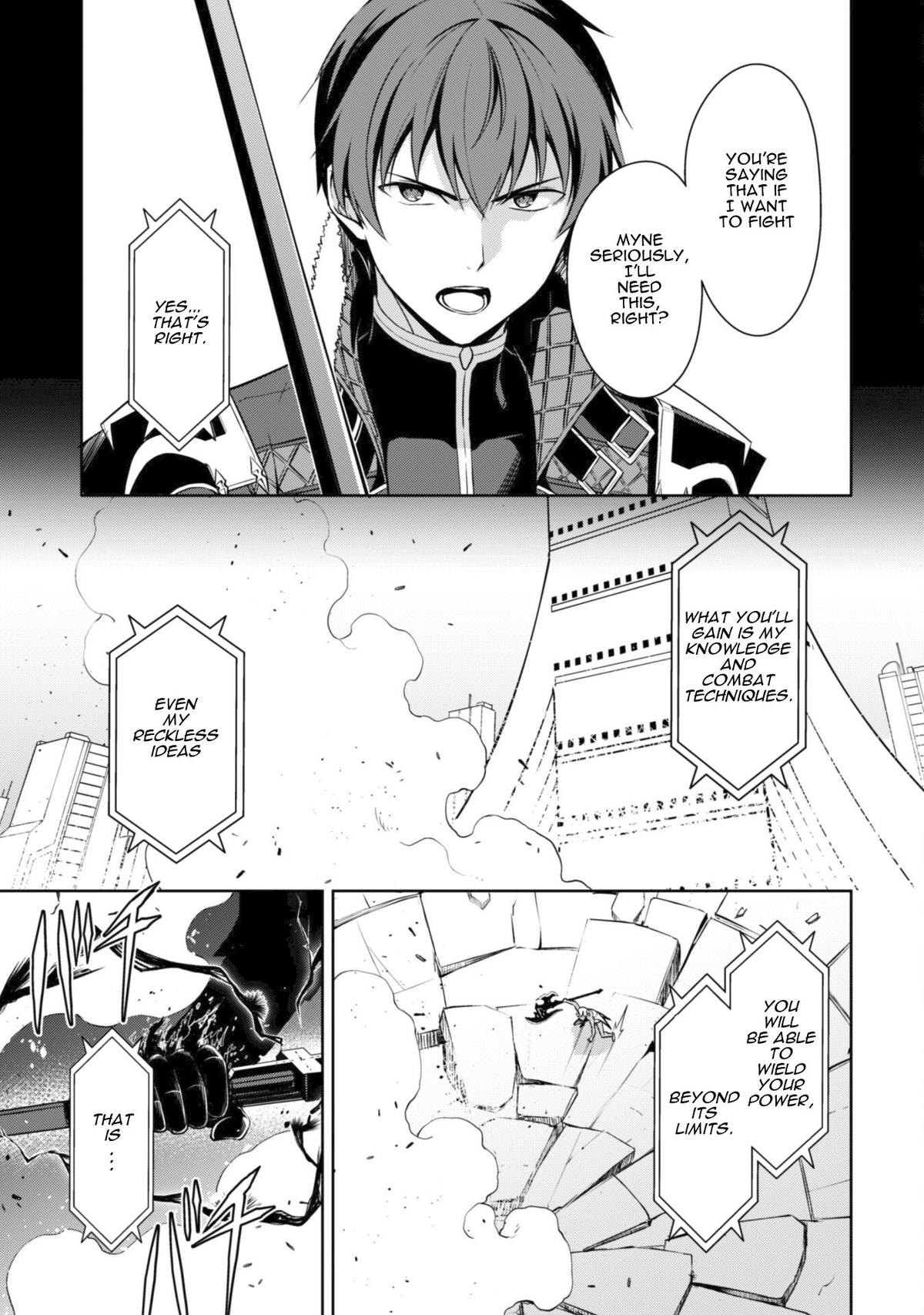 Berserk of Gluttony Chapter 72 4