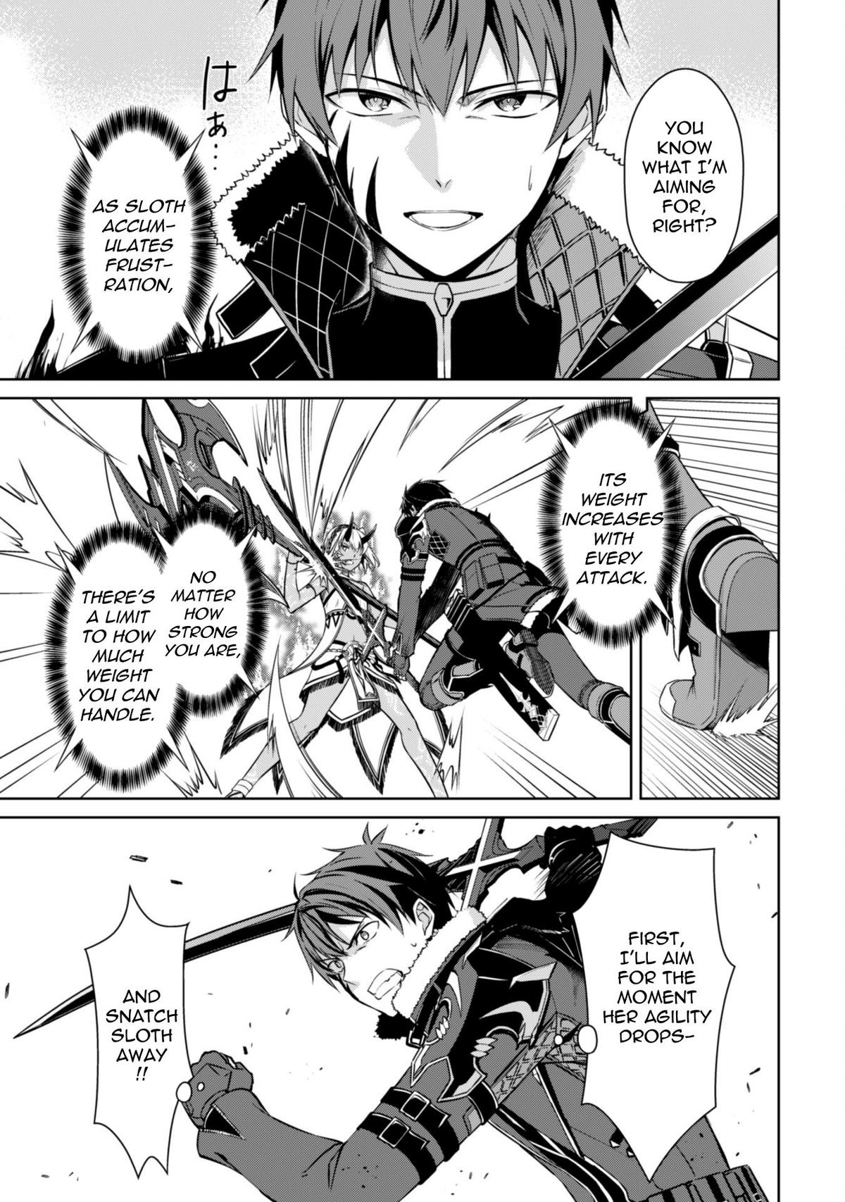 Berserk of Gluttony Chapter 72 14