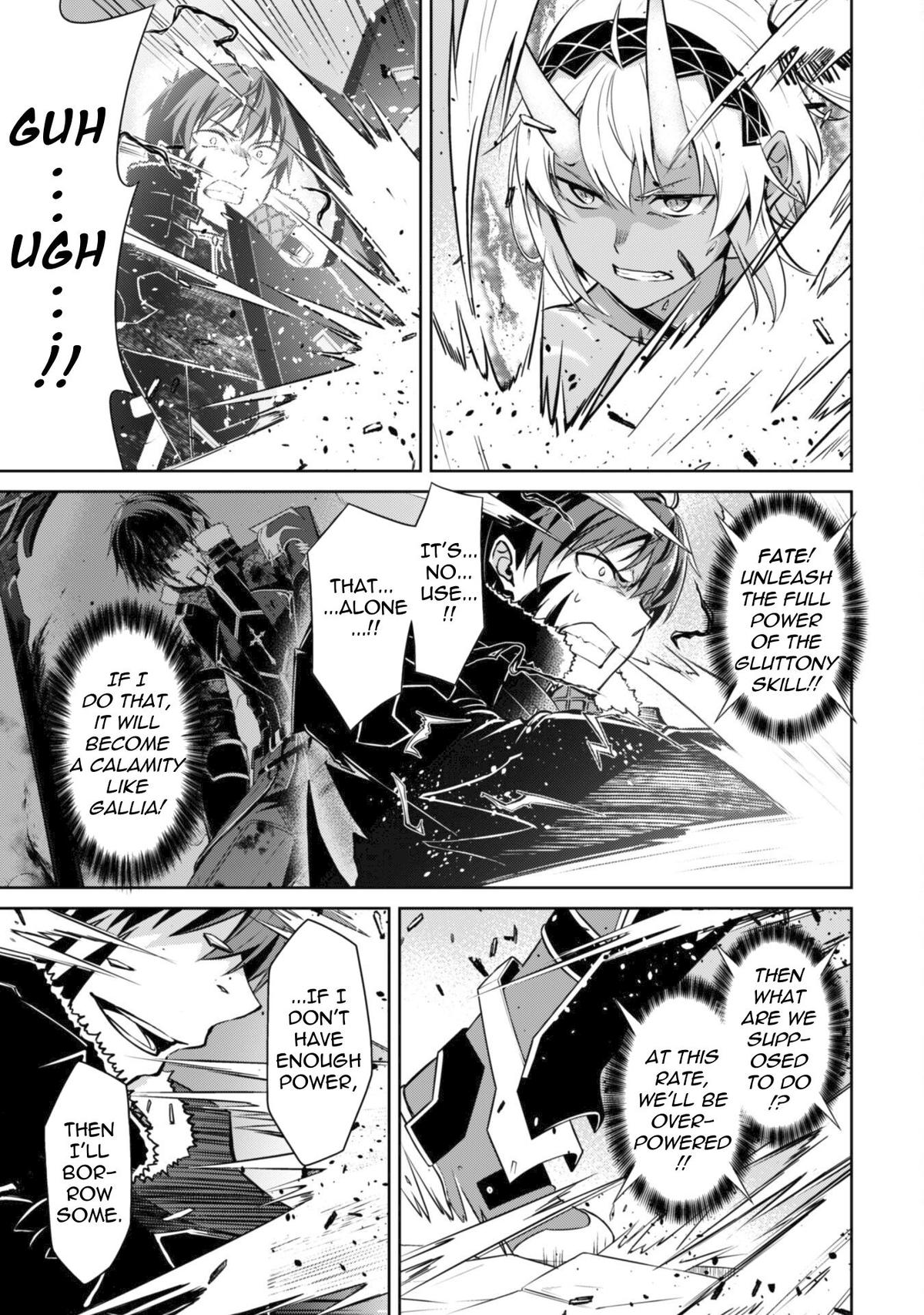 Berserk of Gluttony Chapter 72 22