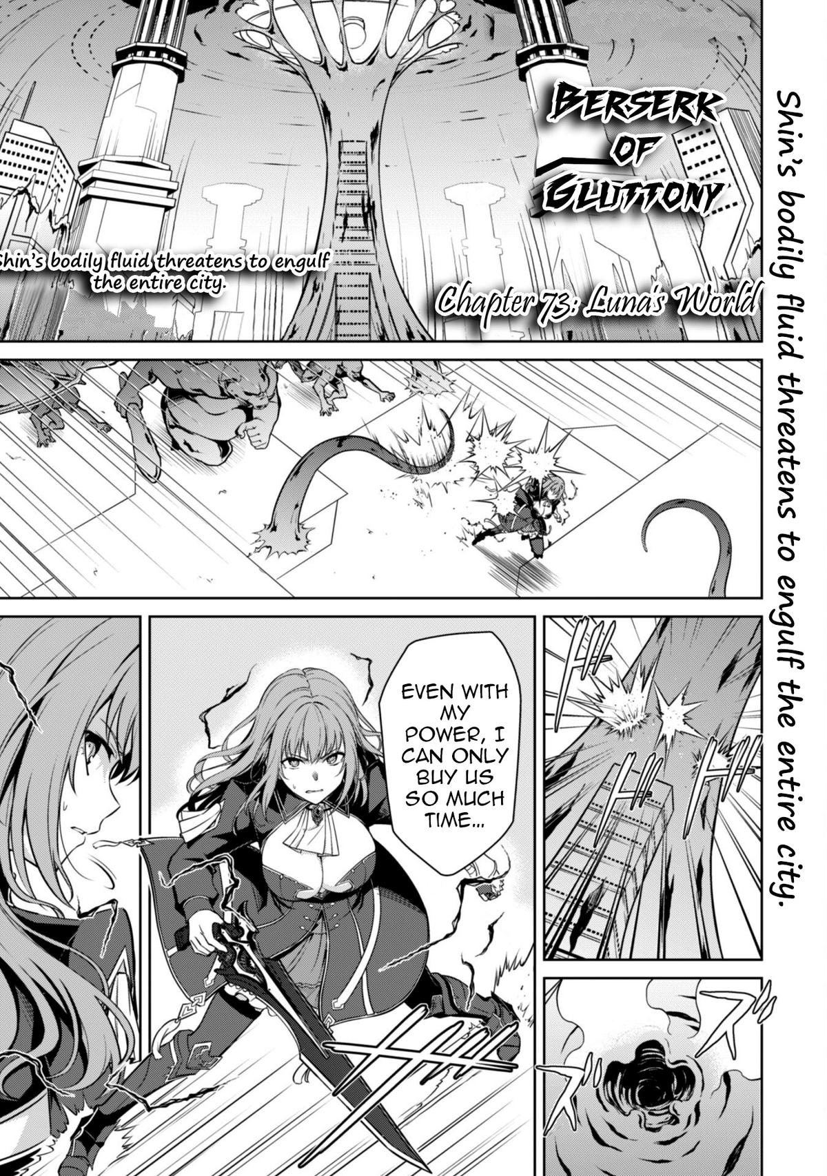 Berserk of Gluttony Chapter 73 2