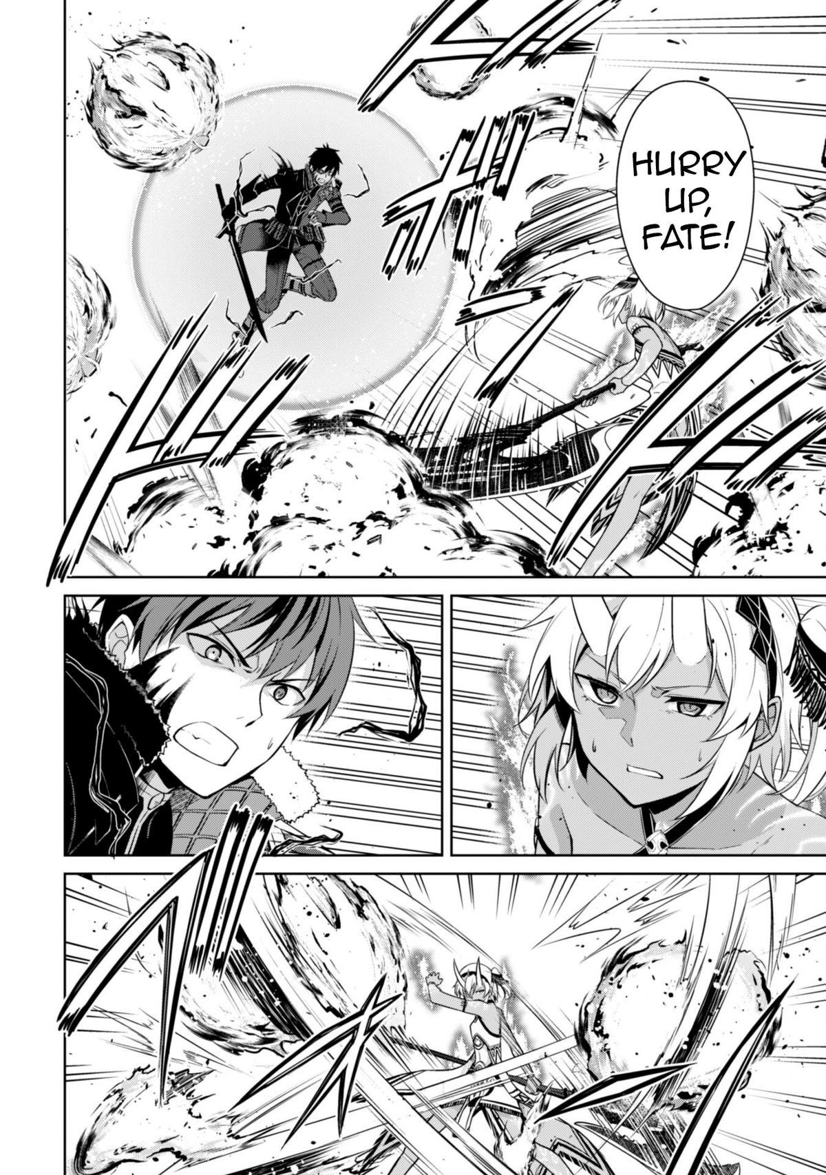 Berserk of Gluttony Chapter 73 3