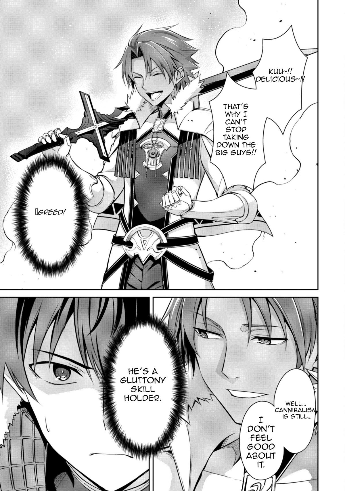 Berserk of Gluttony Chapter 73 22