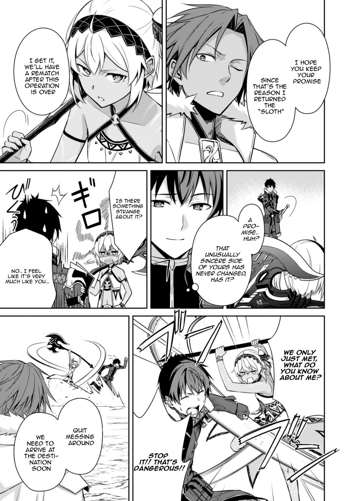Berserk of Gluttony Chapter 74 4