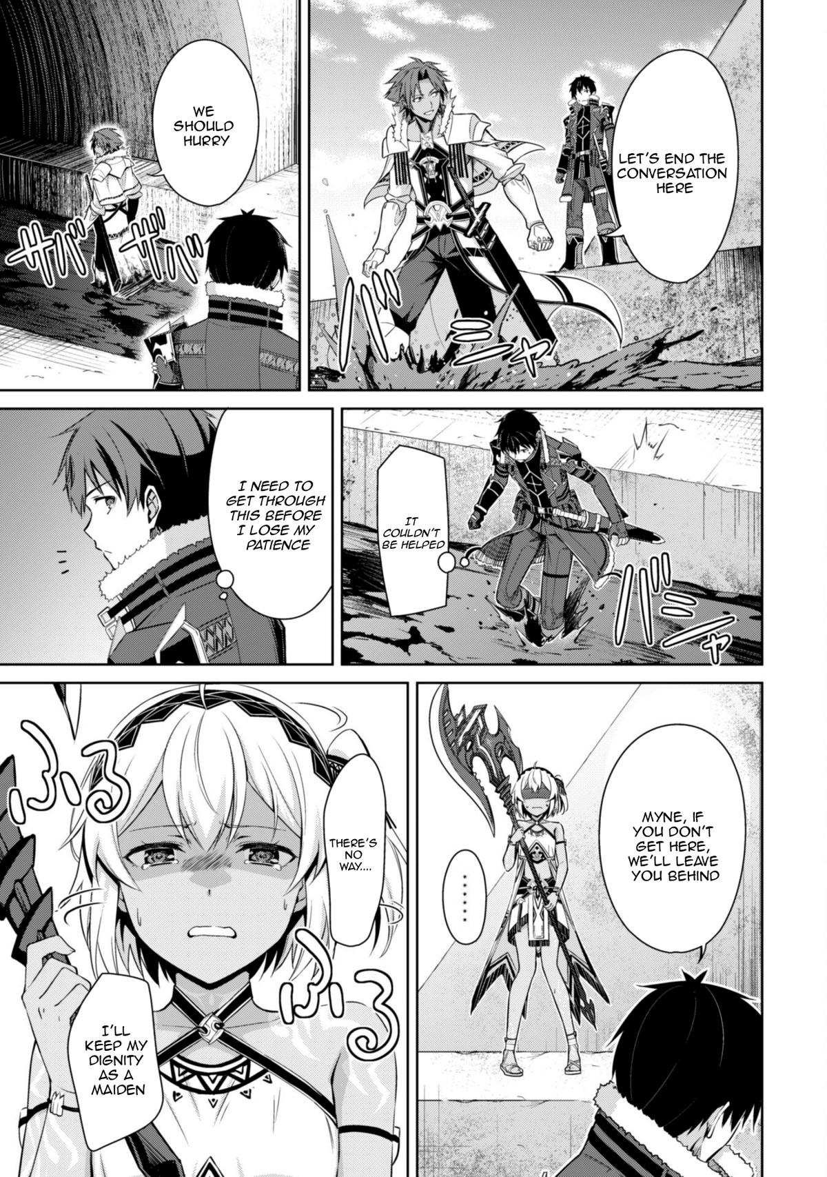 Berserk of Gluttony Chapter 74 12