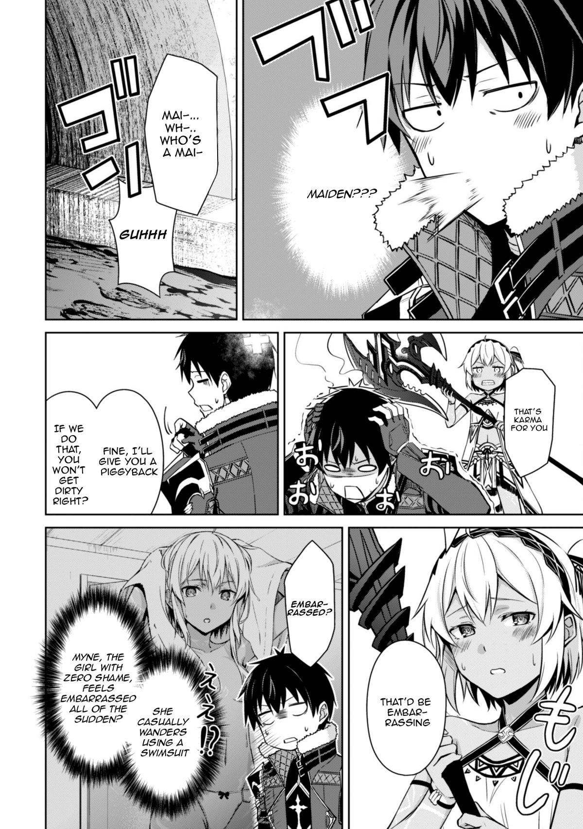 Berserk of Gluttony Chapter 74 13