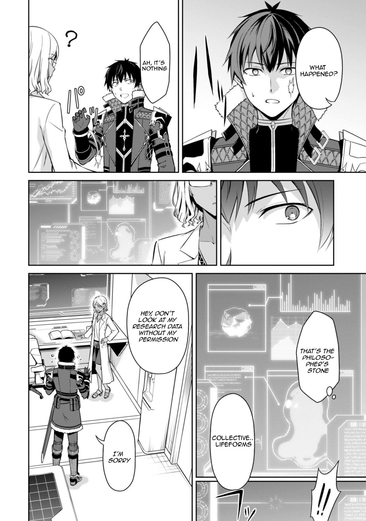 Berserk of Gluttony Chapter 74 21