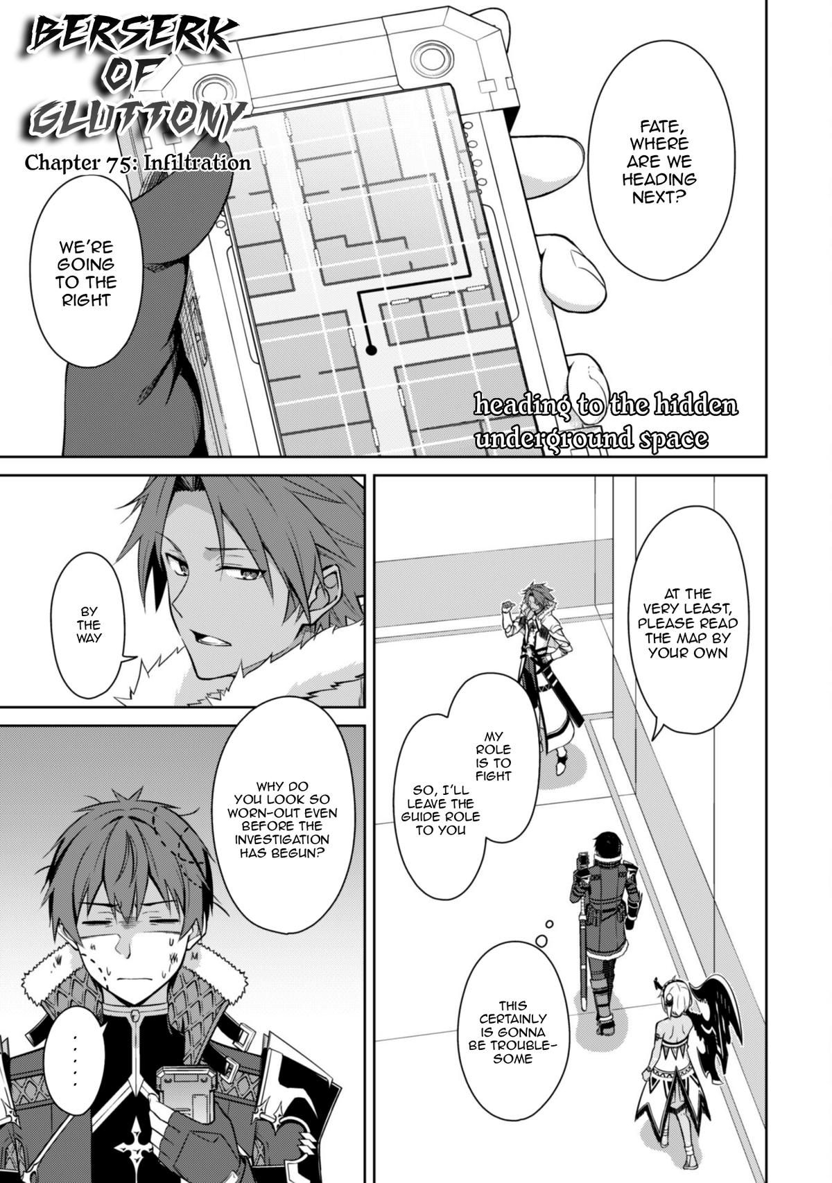 Berserk of Gluttony Chapter 75 2
