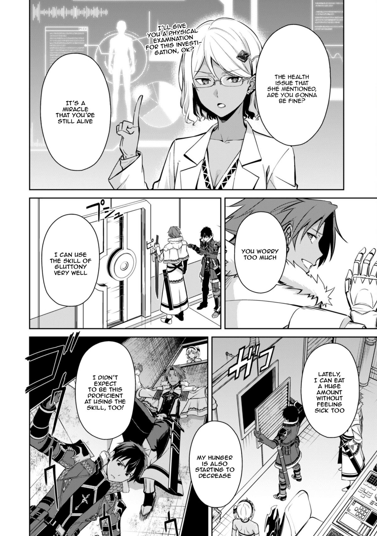 Berserk of Gluttony Chapter 75 5