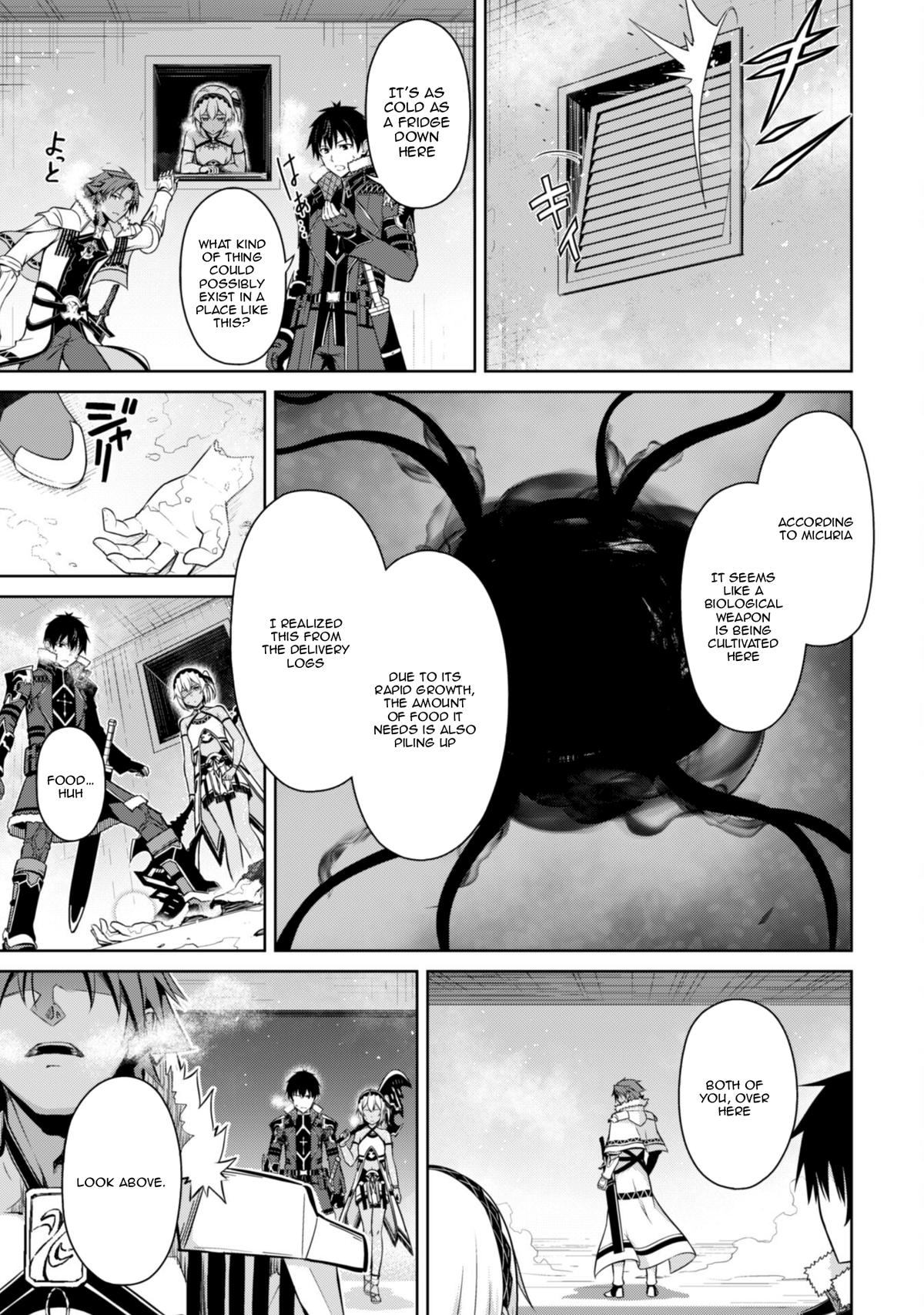Berserk of Gluttony Chapter 75 6