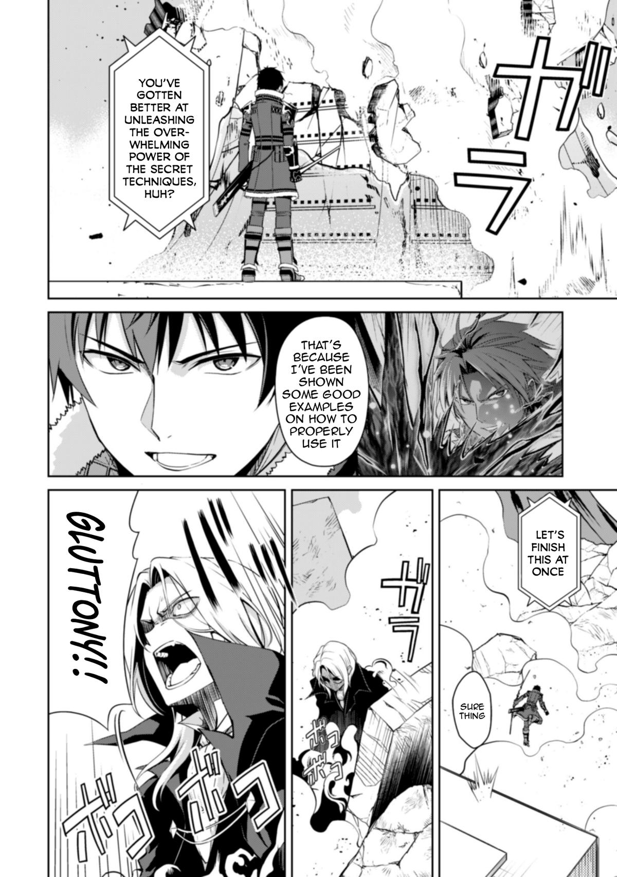 Berserk of Gluttony Chapter 76 10