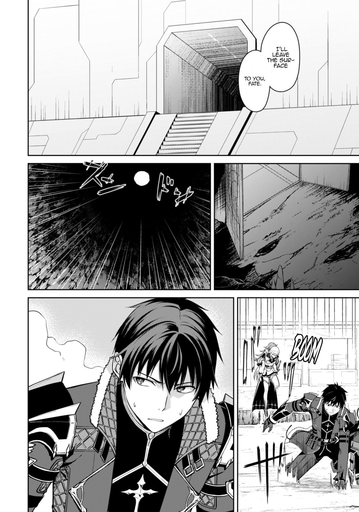 Berserk of Gluttony Chapter 77 3