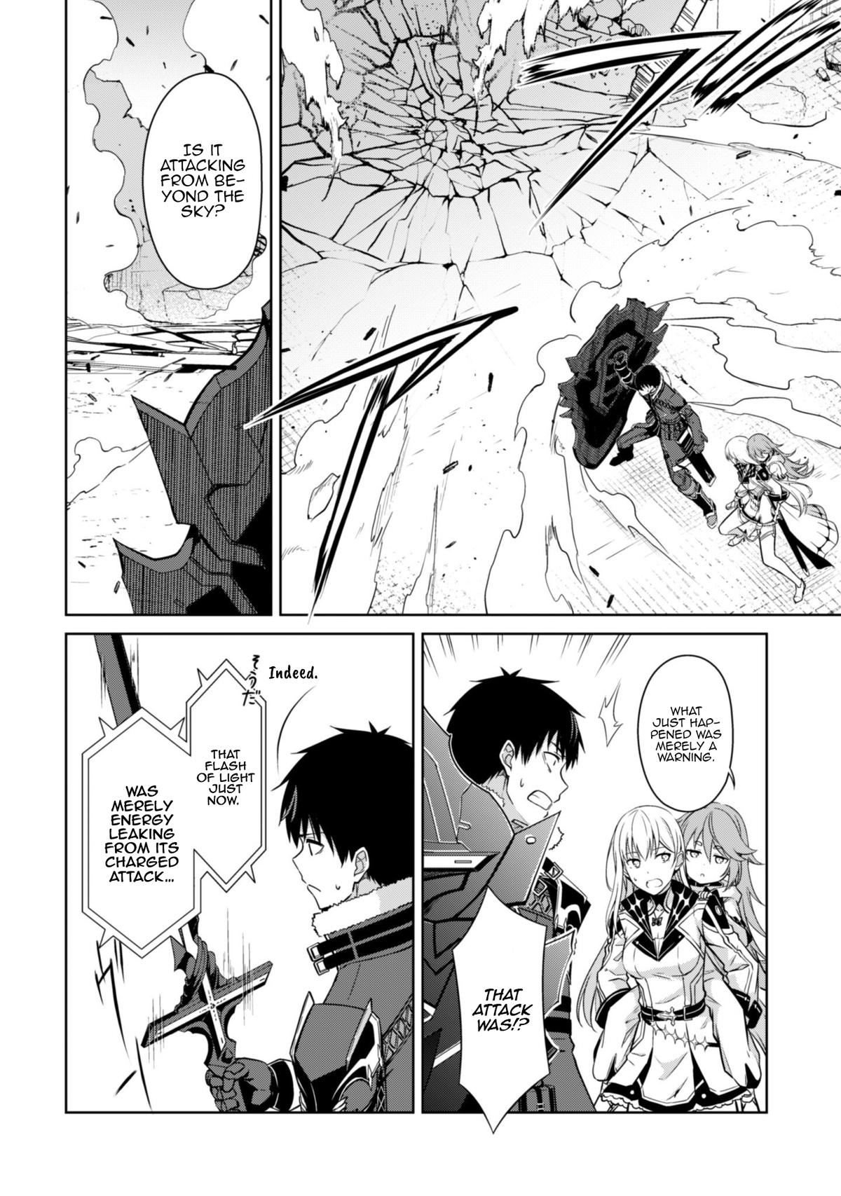 Berserk of Gluttony Chapter 77 9