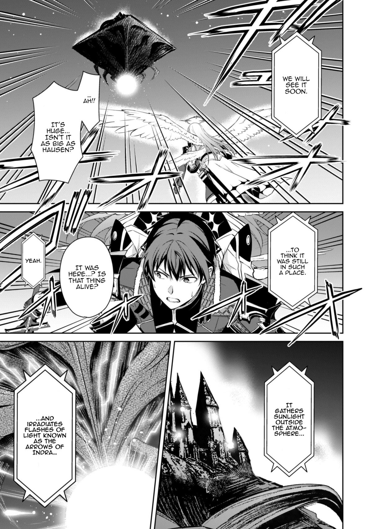 Berserk of Gluttony Chapter 77 20