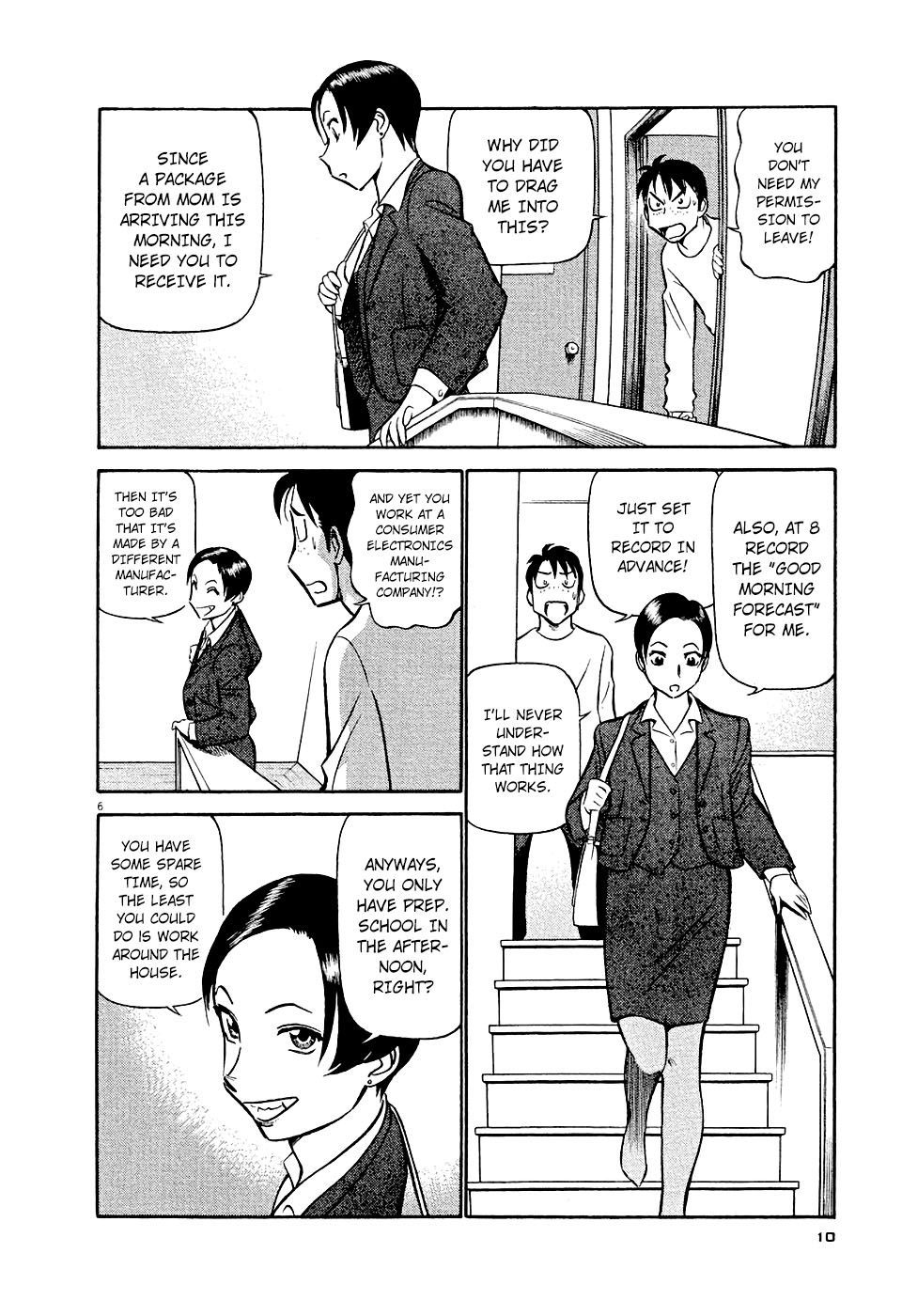 Birdy the Mighty Evolution Chapter 1 9