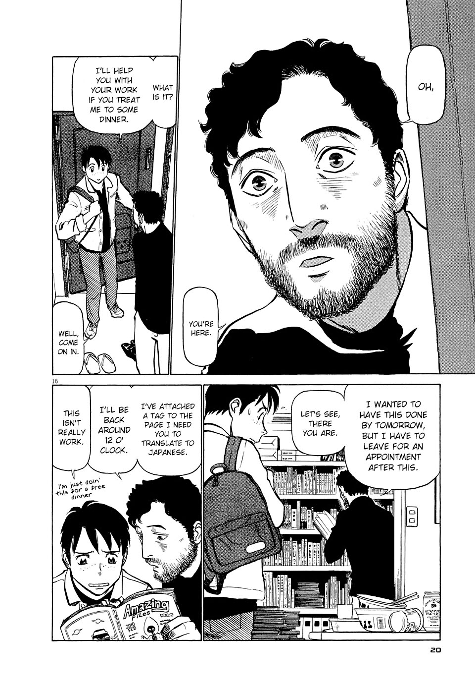 Birdy the Mighty Evolution Chapter 1 19