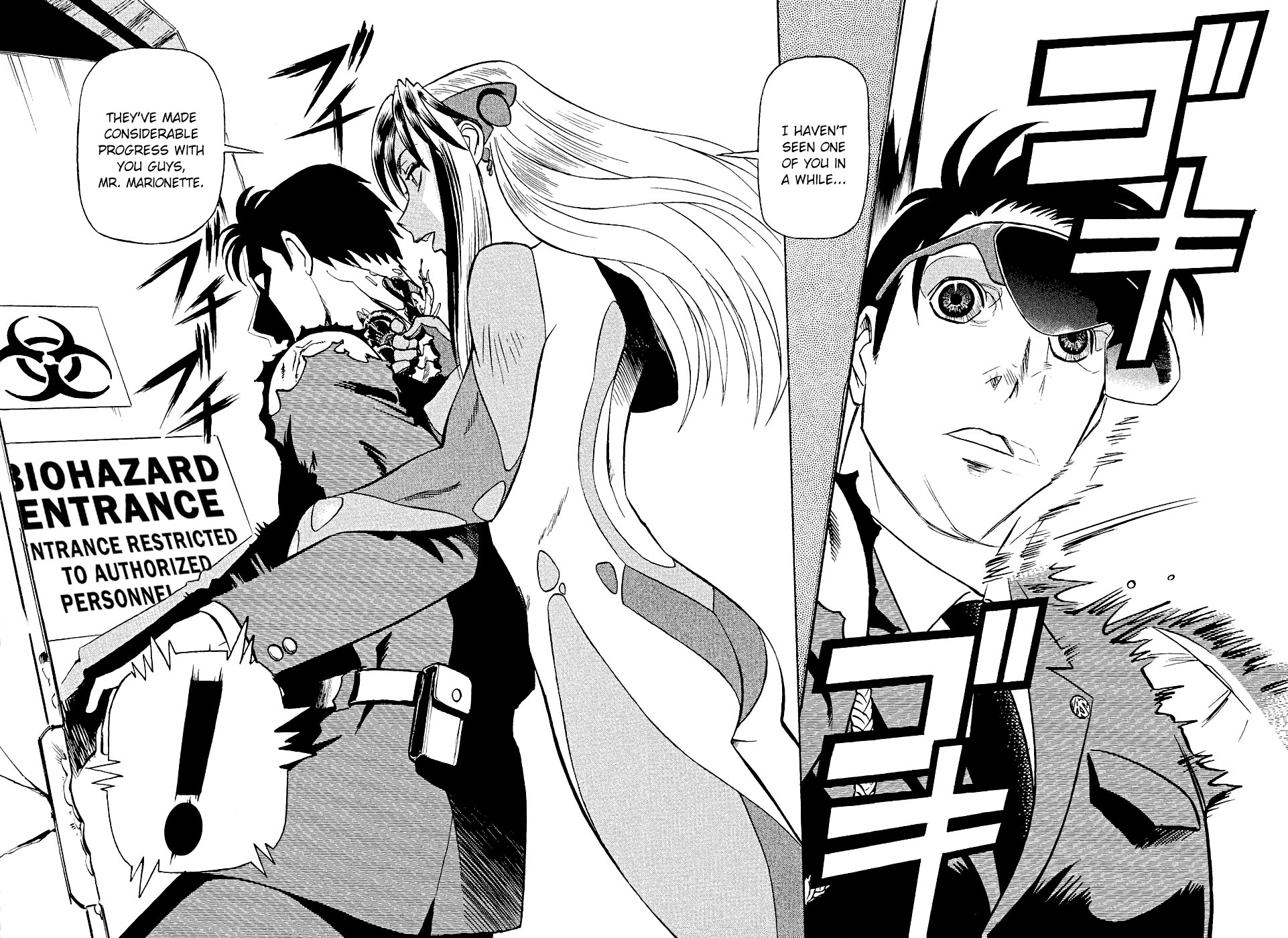 Birdy the Mighty Evolution Chapter 1 33