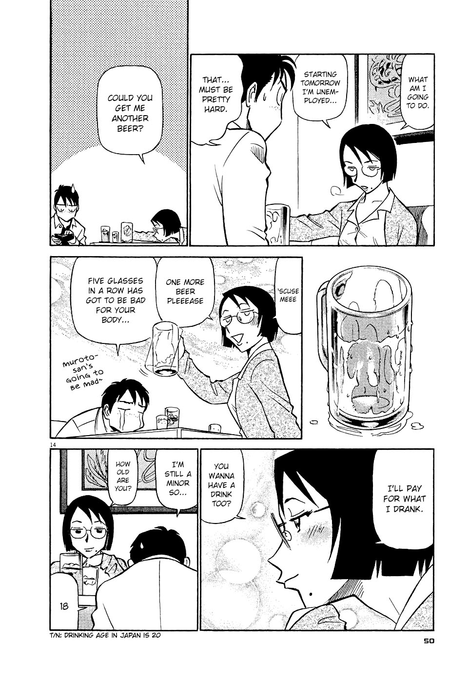 Birdy the Mighty Evolution Chapter 2 14