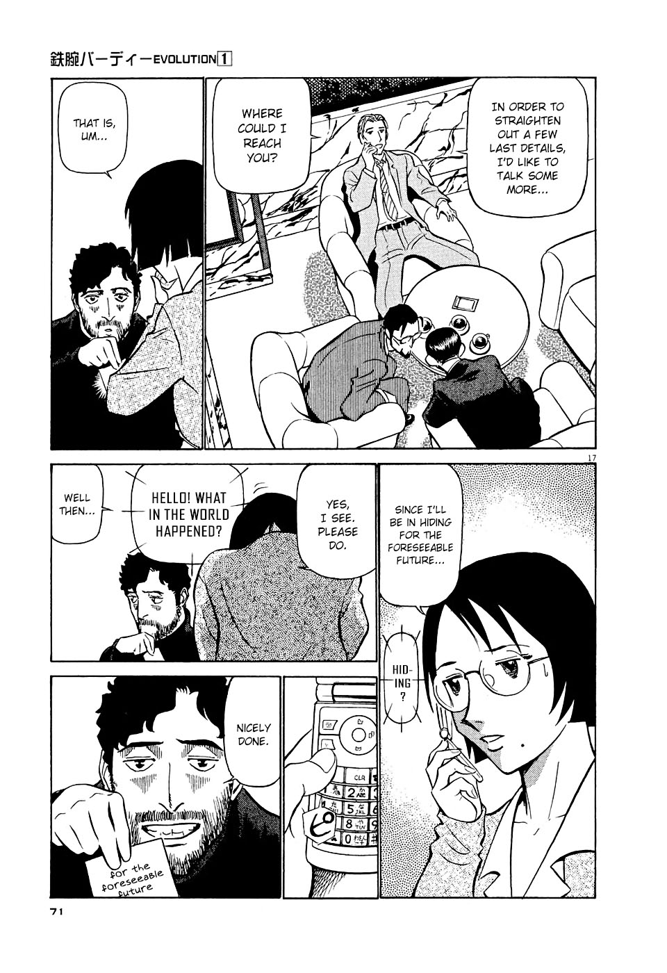 Birdy the Mighty Evolution Chapter 3 17